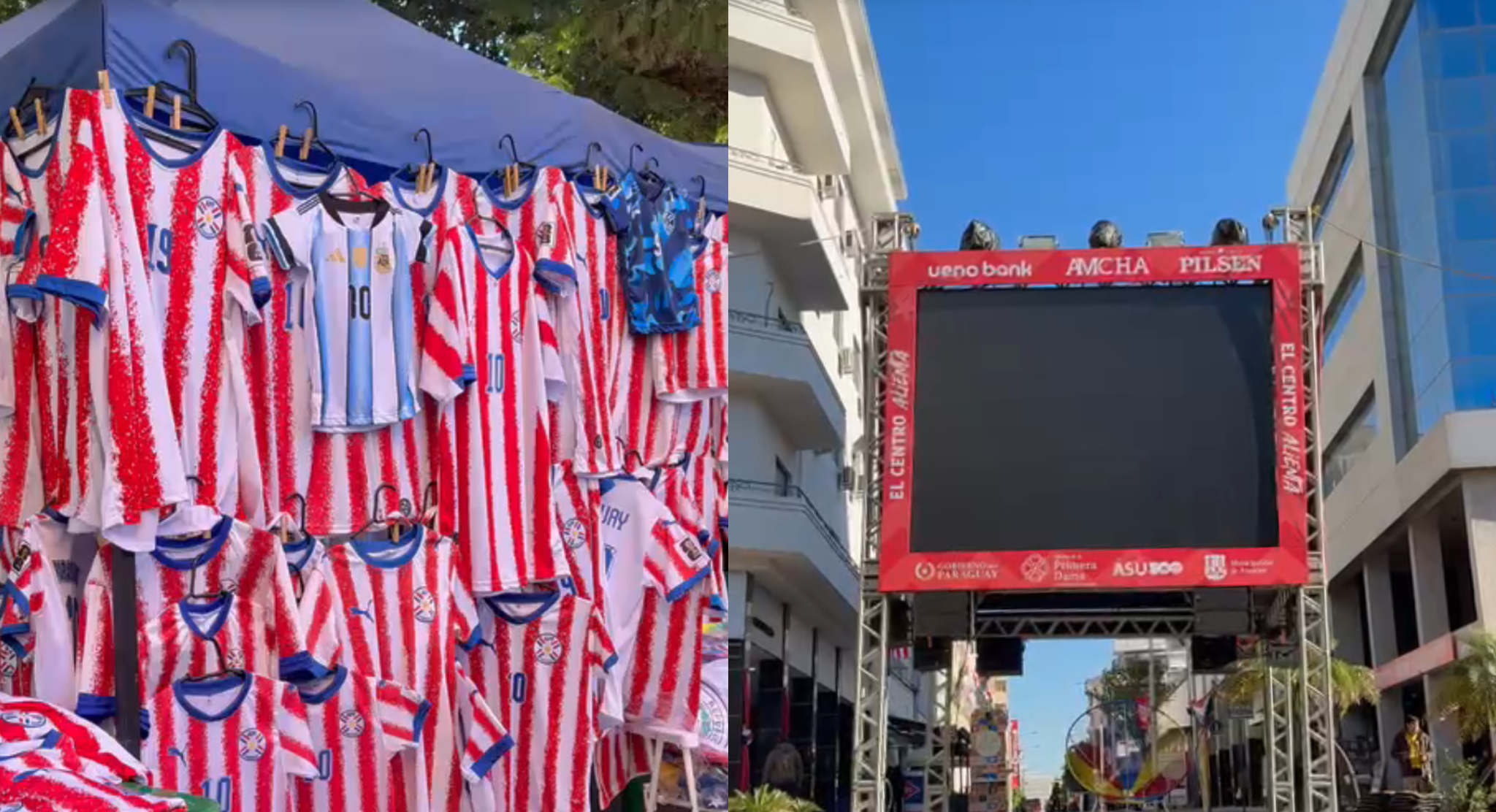 «El Centro Alienta»: Todo listo para el partido de la Albirroja