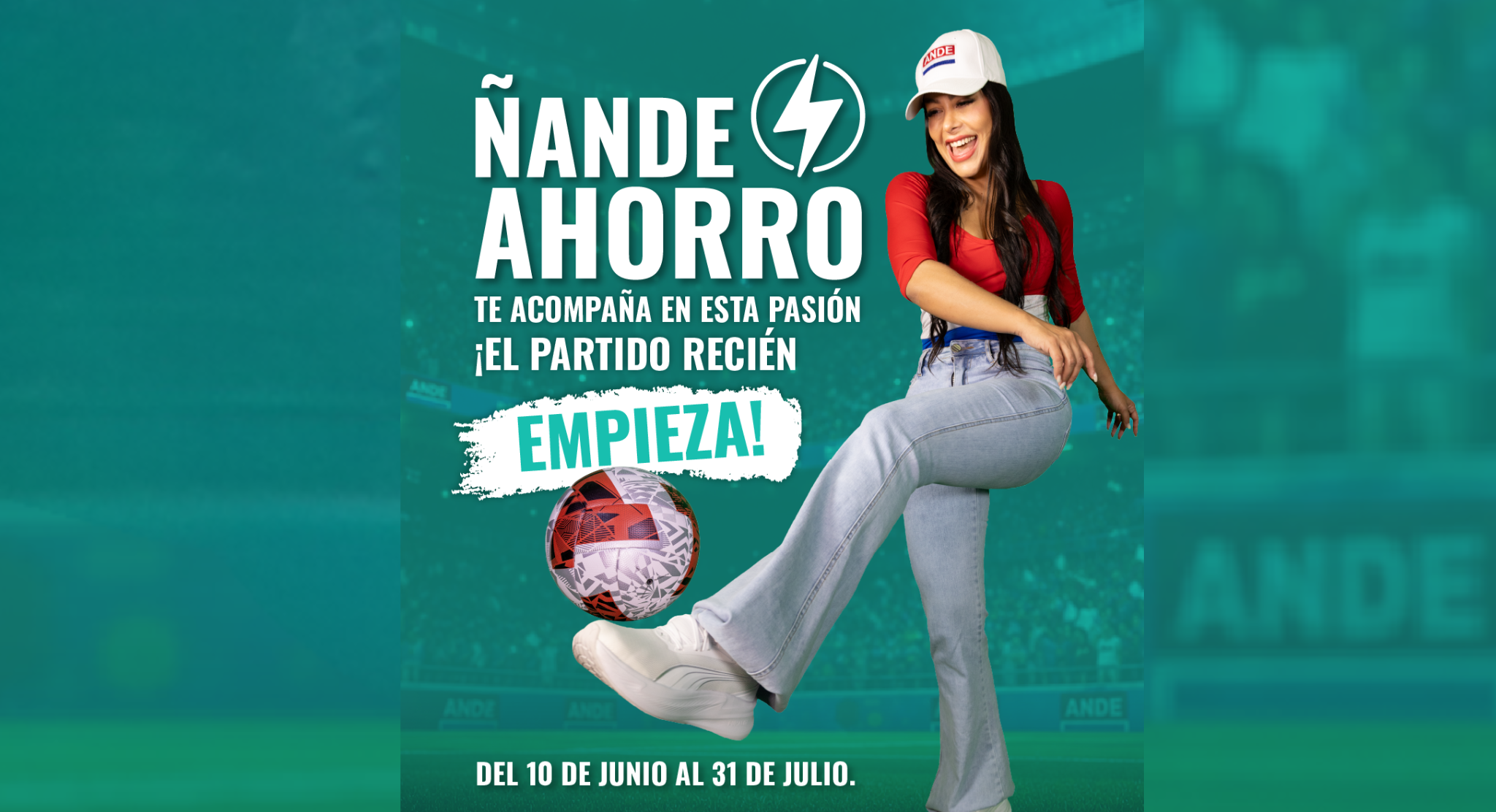 Arranca «Ñande Ahorro 2026» con beneficios mundialistas