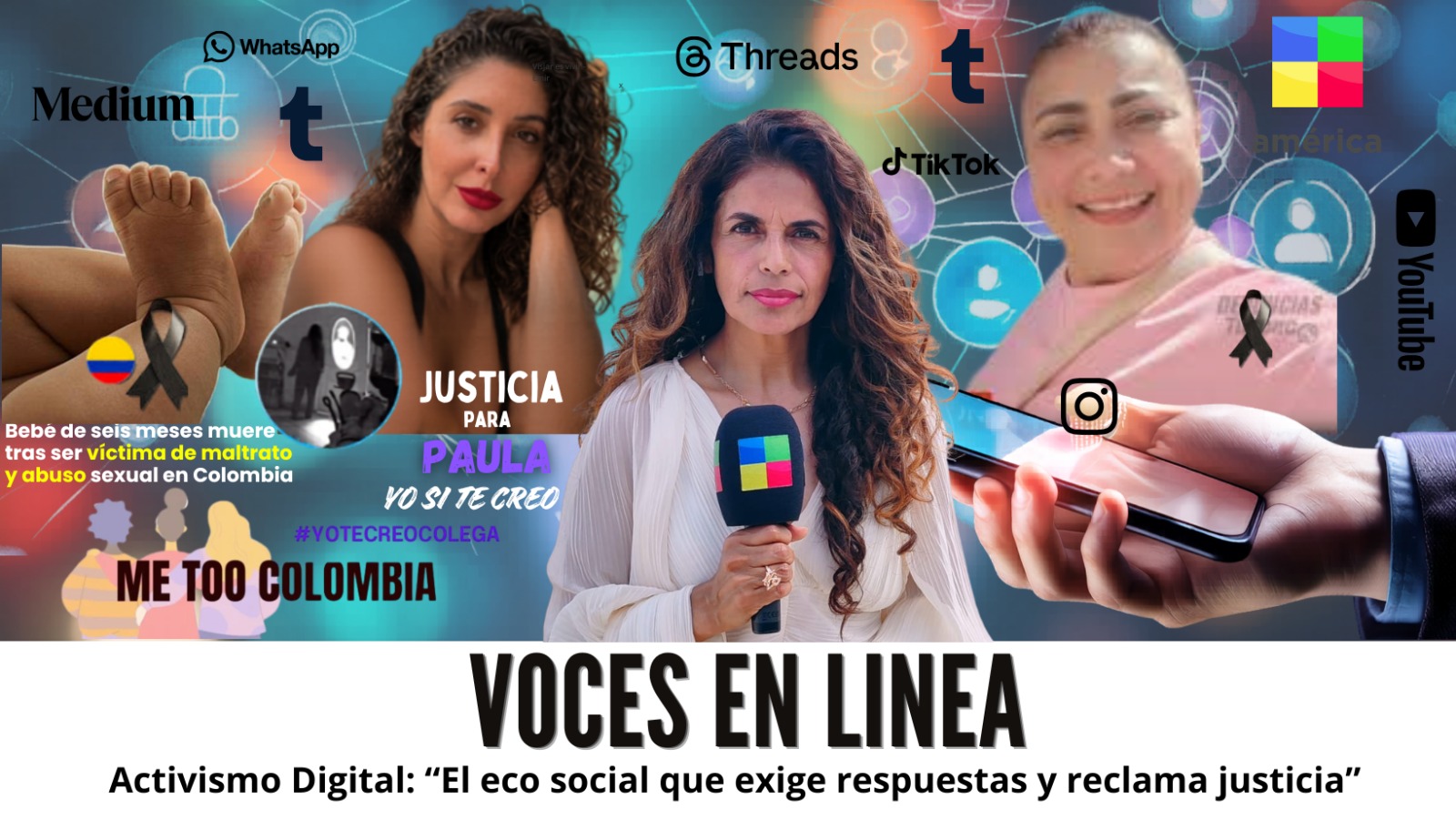 «El eco social que exige respuestas y reclama justicia»