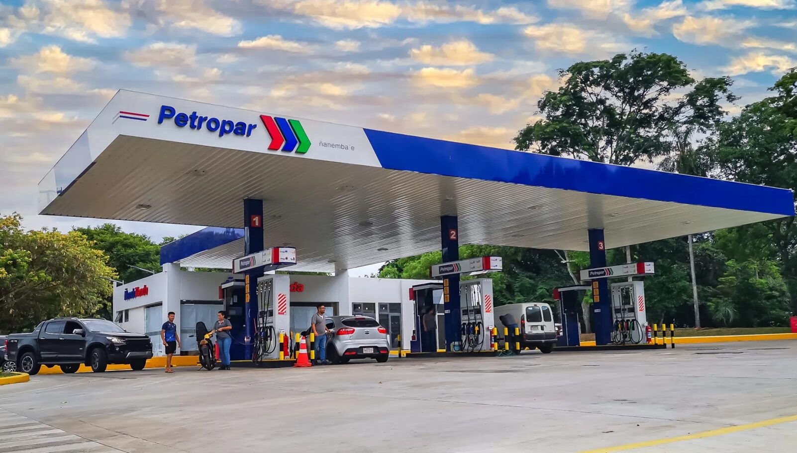 El Diesel Porã baja de precio: Así queda el nuevo valor en Petropar