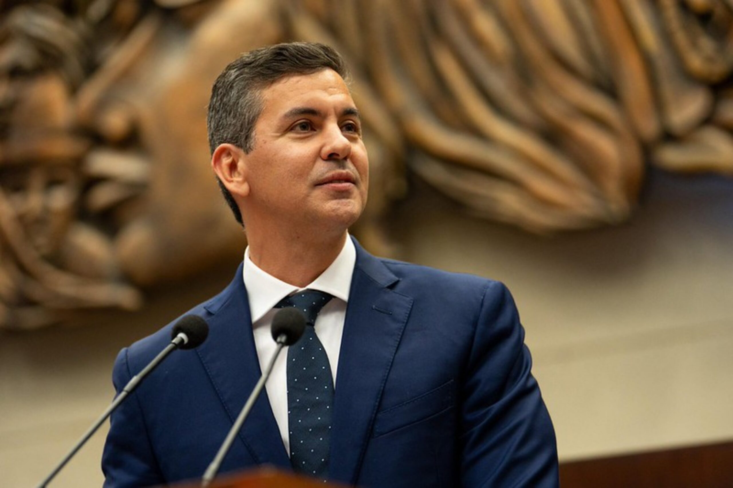 Santiago Peña llama a dejar las diferencias internas de cara a las municipales