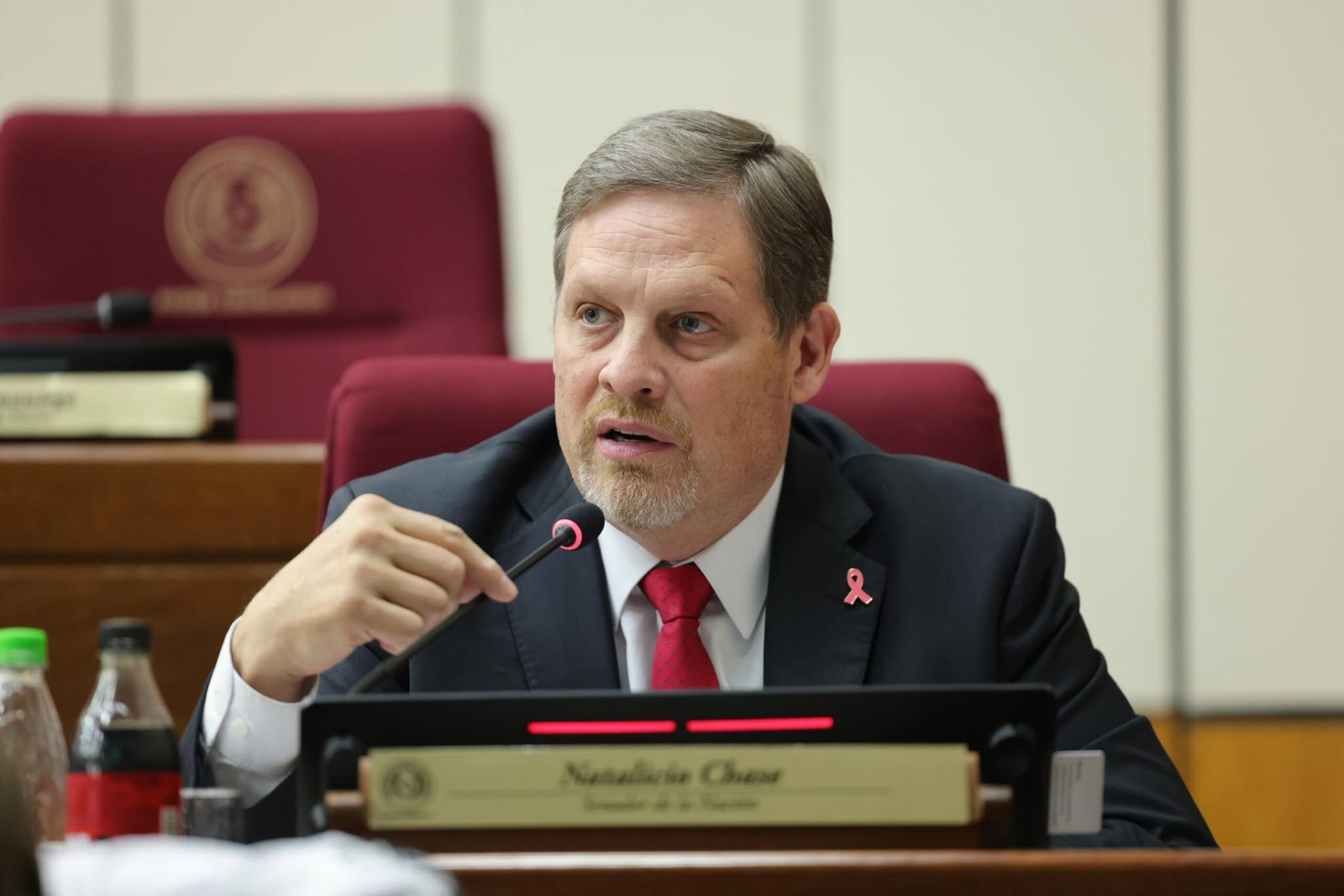 Chase respalda informe de Peña y sostiene que los resultados «son datos verificables»