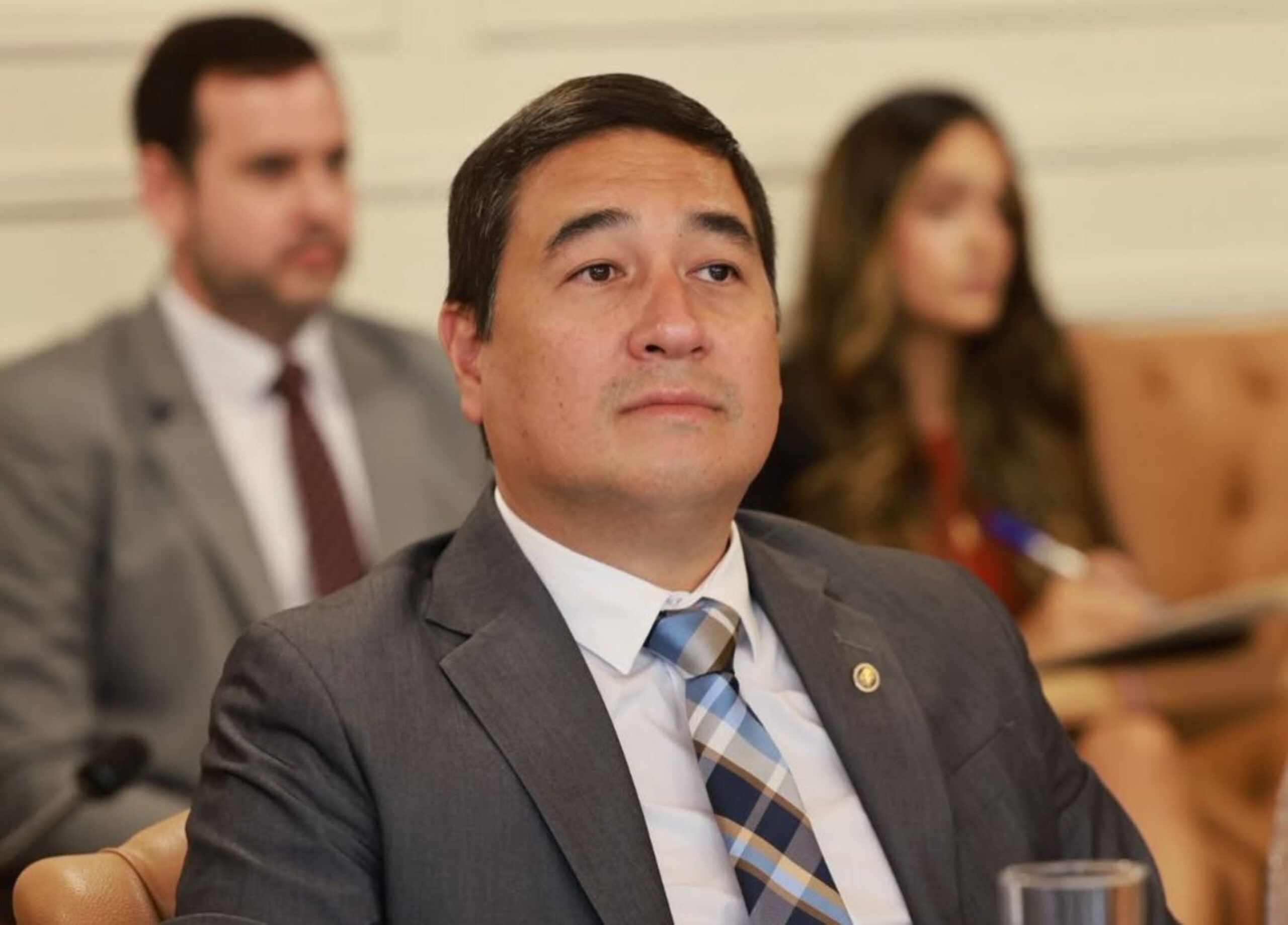 Dirigentes celebran el retorno de Nakayama al PLRA