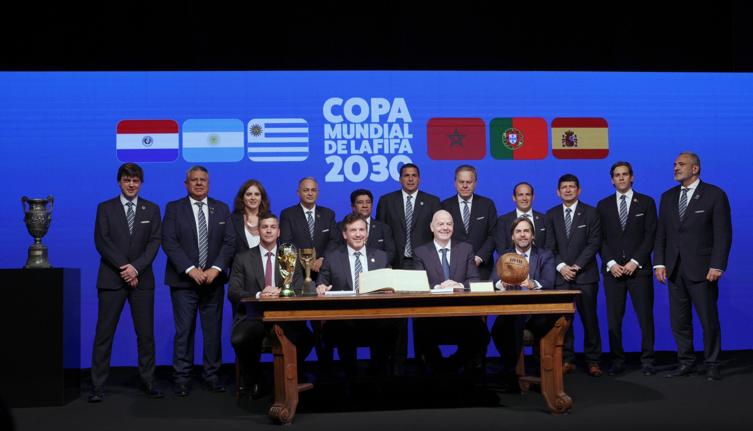 Paraguay se prepara para hacer historia en el Mundial 2030