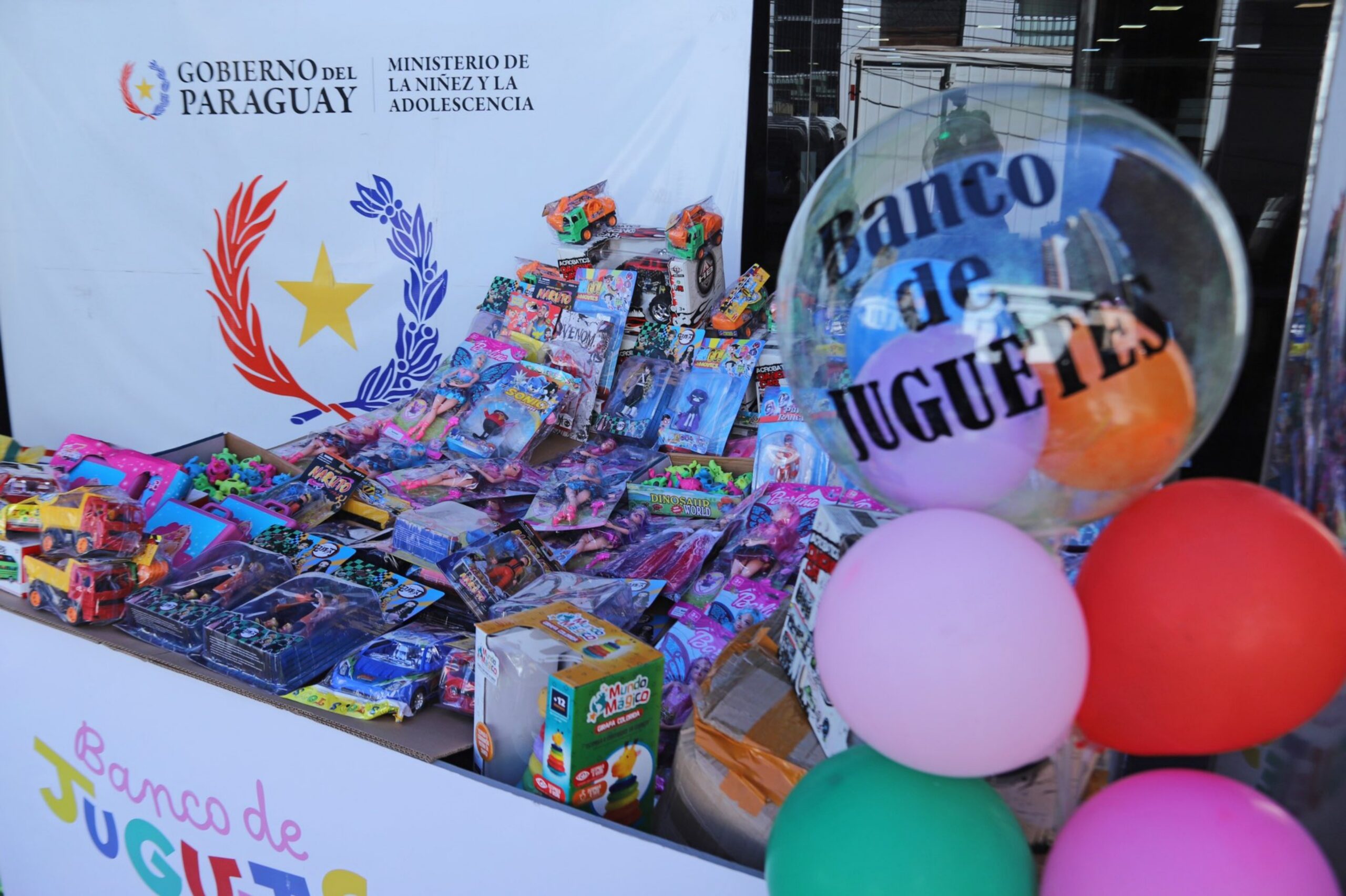 ¡Vuelve el Banco de Juguetes! Doná alegría este Día del Niño