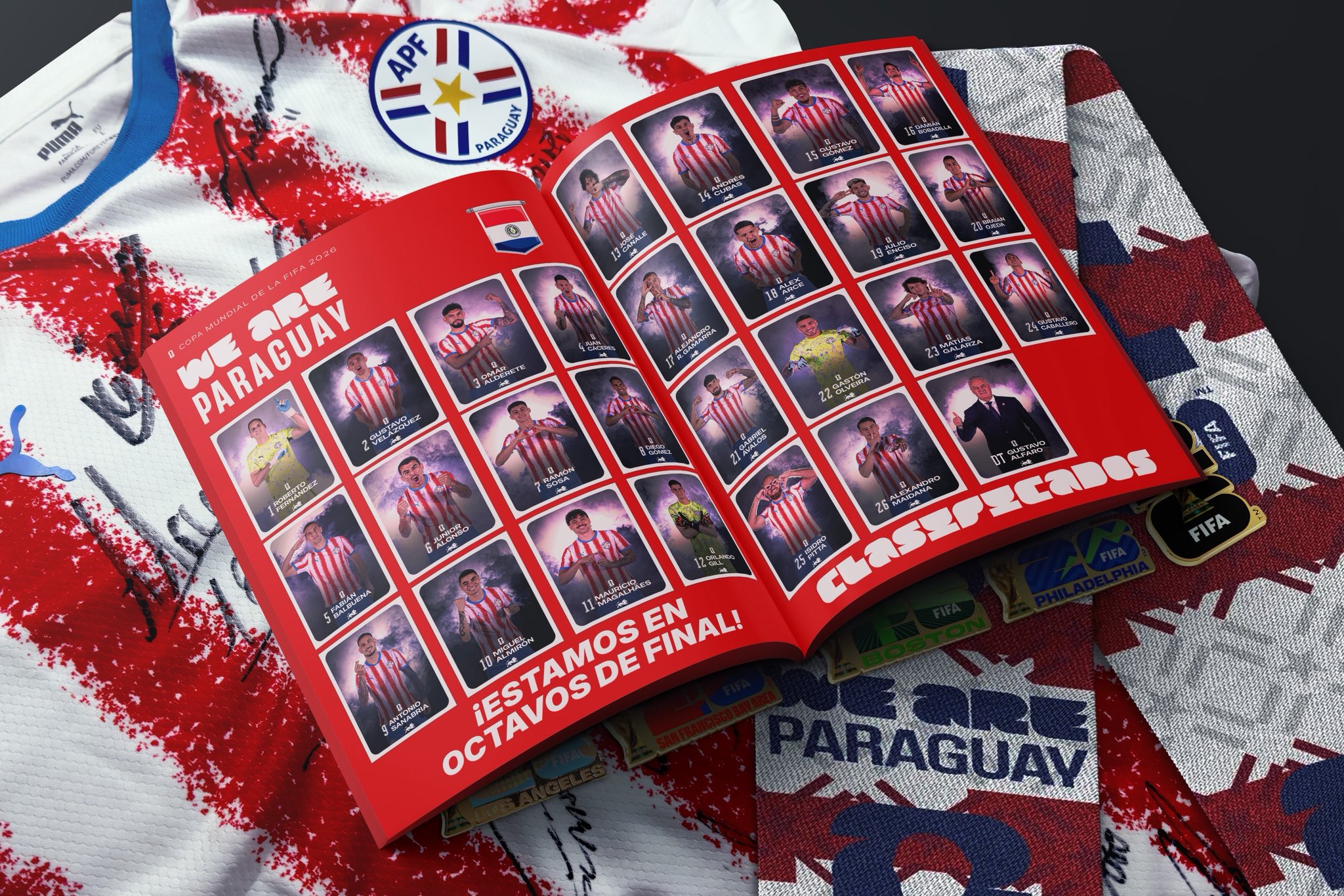La prensa francesa presenta a Paraguay como el «matagigantes» del Mundial