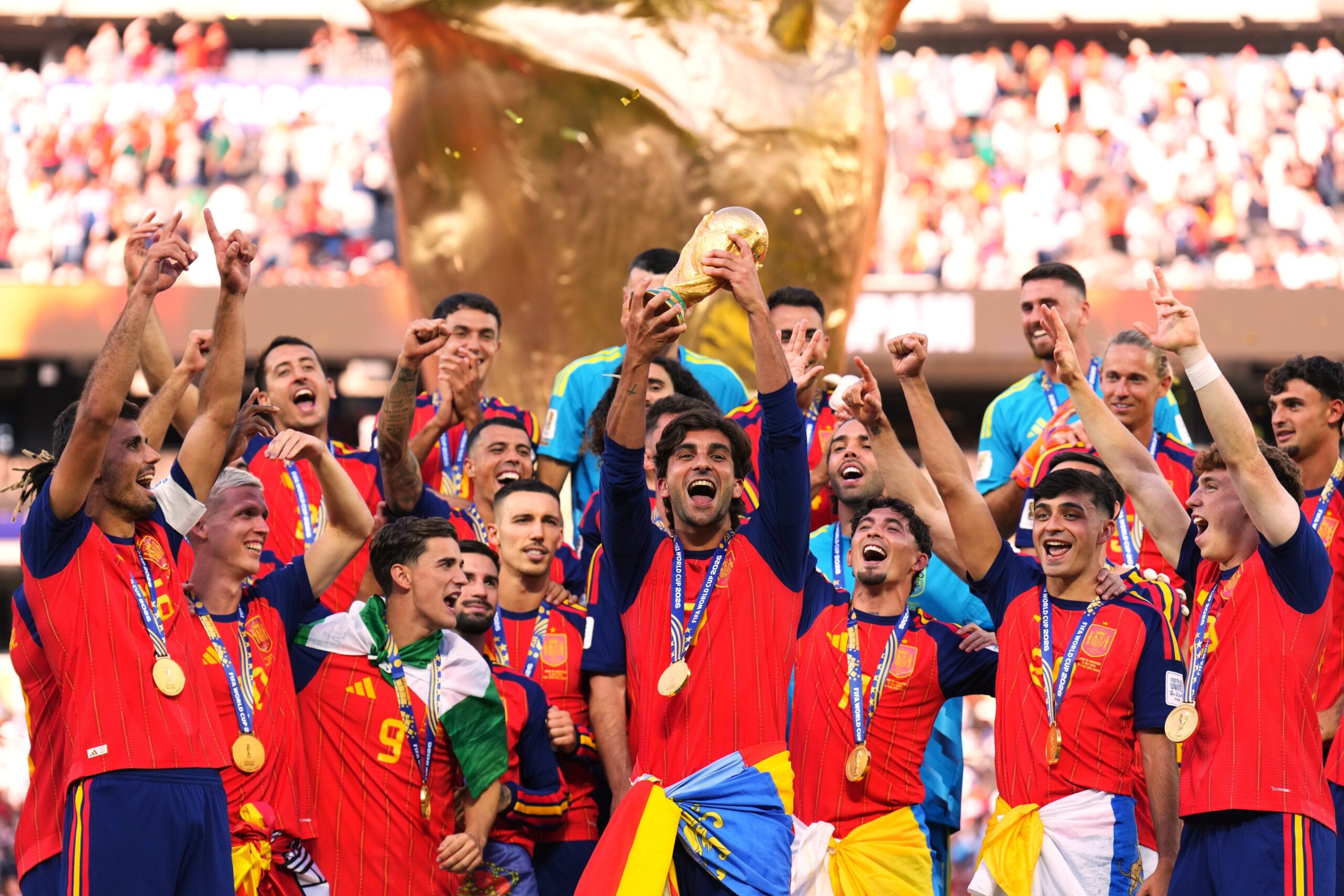 España se consagra como el nuevo «campeón del mundo»