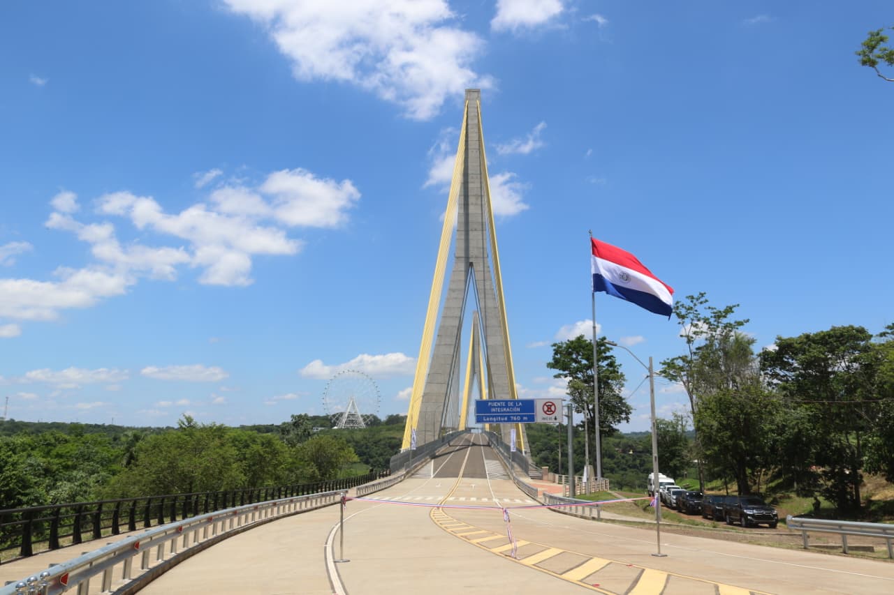 Desde agosto, el Puente de la Integración operará con un nuevo esquema