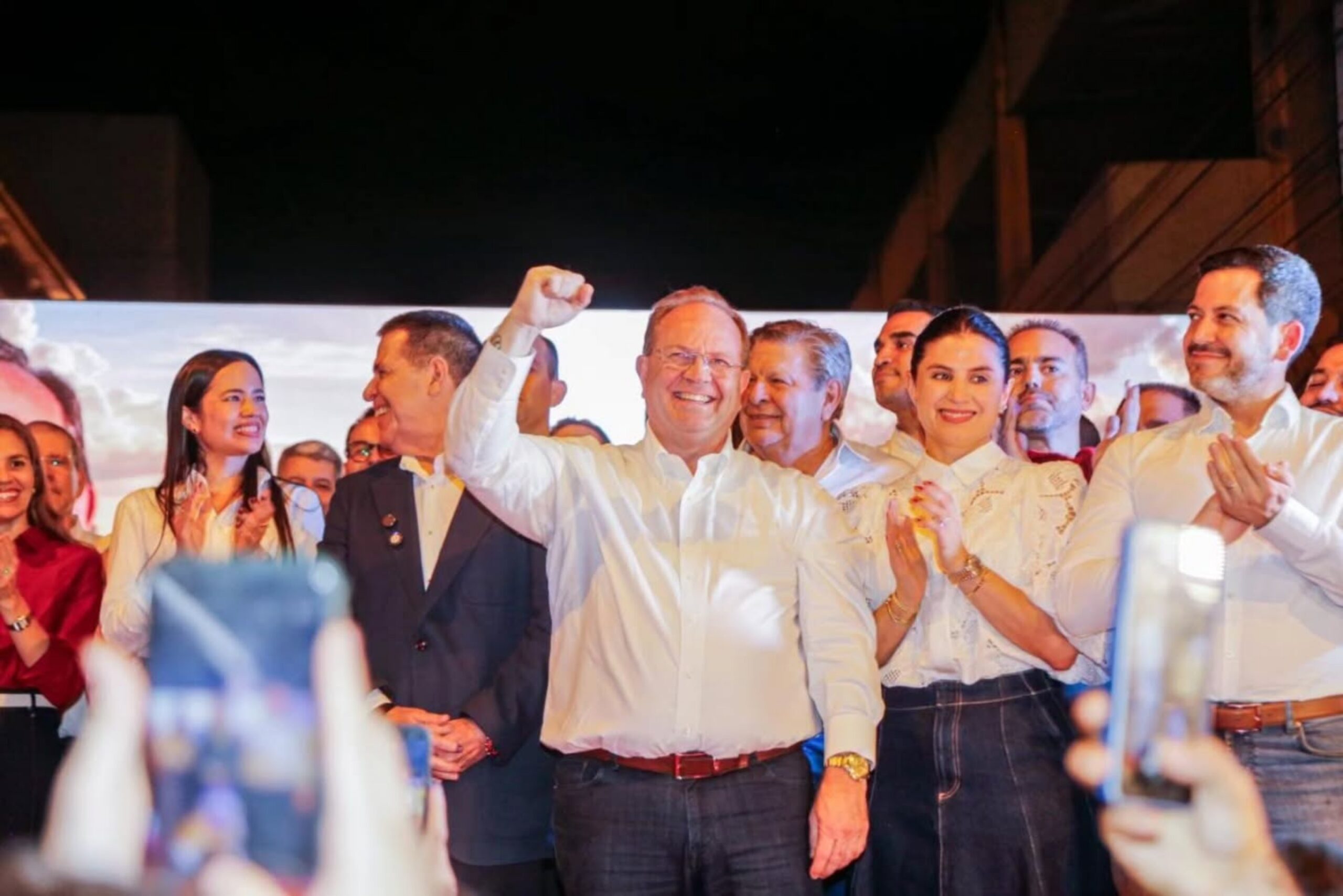 Camilo Pérez se perfila como el favorito para la Intendencia de Asunción, según un sondeo