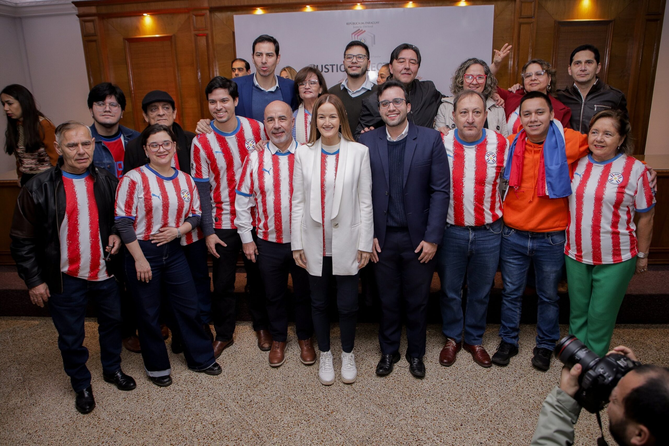 Soledad Núñez oficializó su candidatura a la Intendencia de Asunción