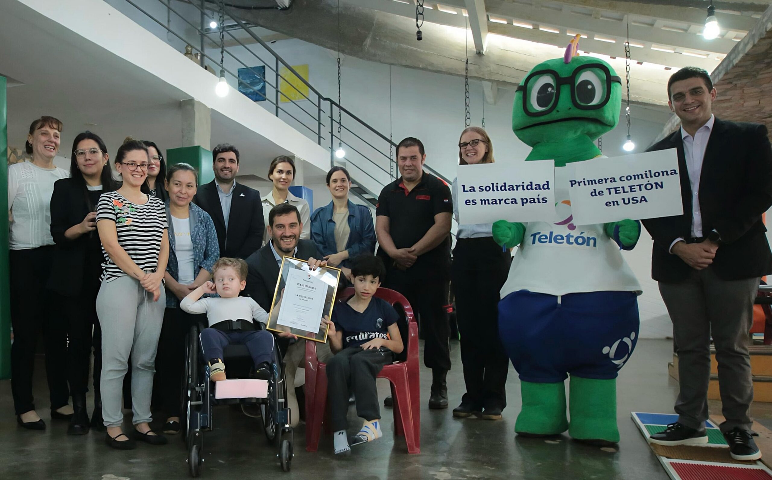 La Comilona de Teletón recibe la Marca País y prepara su expansion internacional