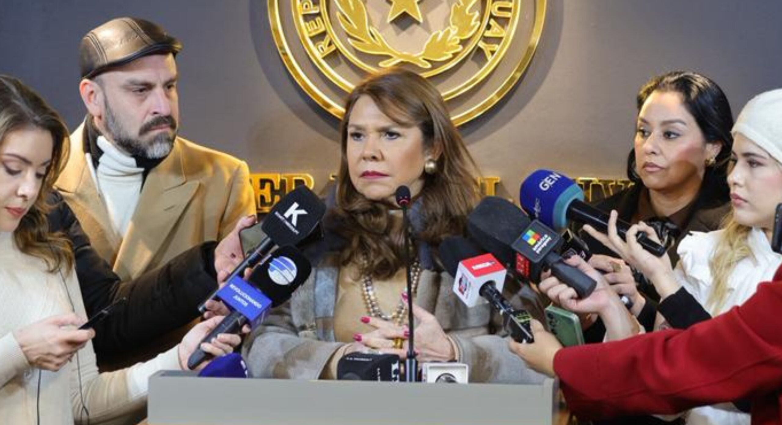 Celeste Amarilla se retracto, pero espera una disculpa de Mbappé