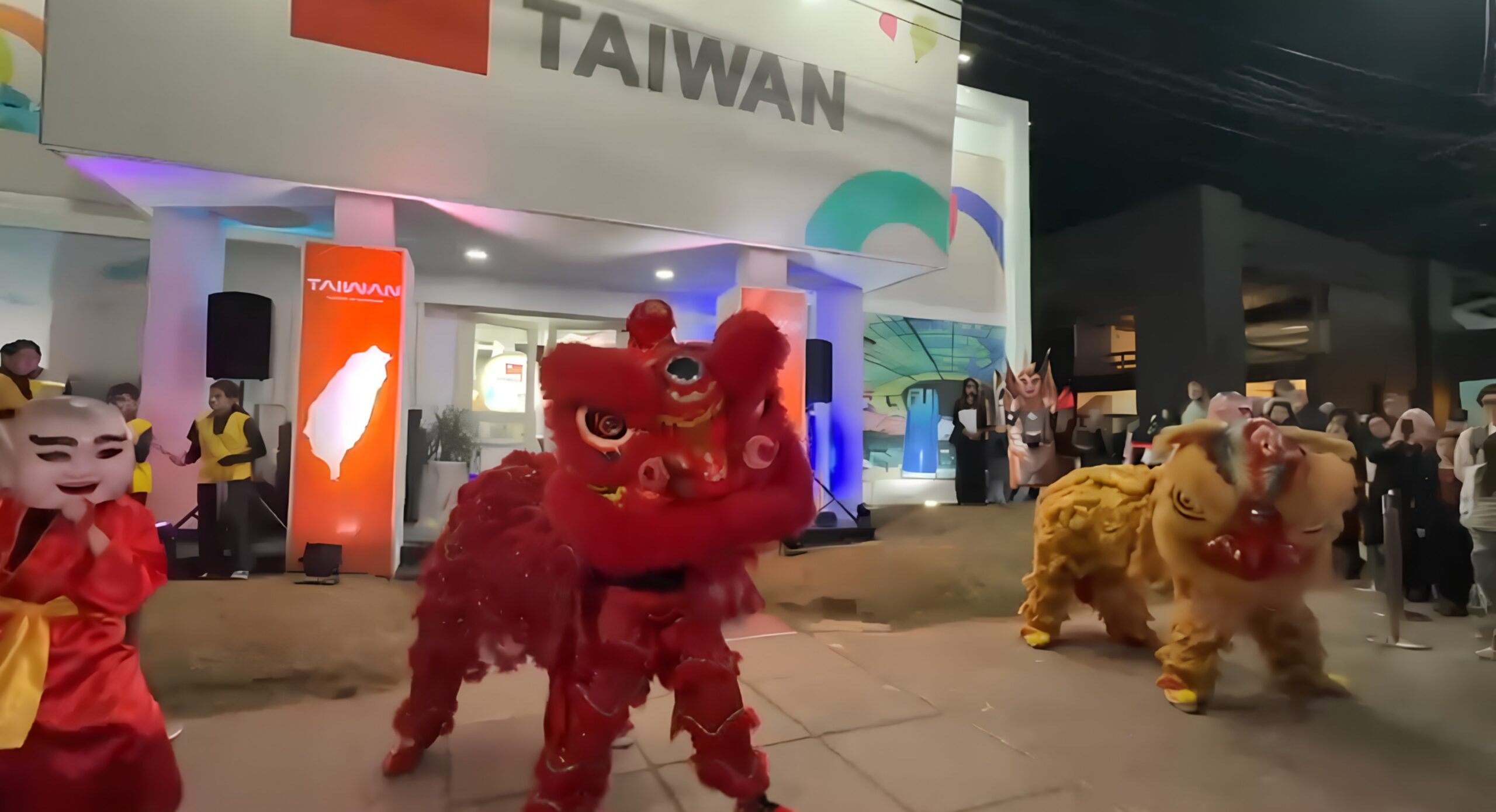 Tecnología, innovación y cultura taiwanesa brillan en la Expo Paraguay ARP