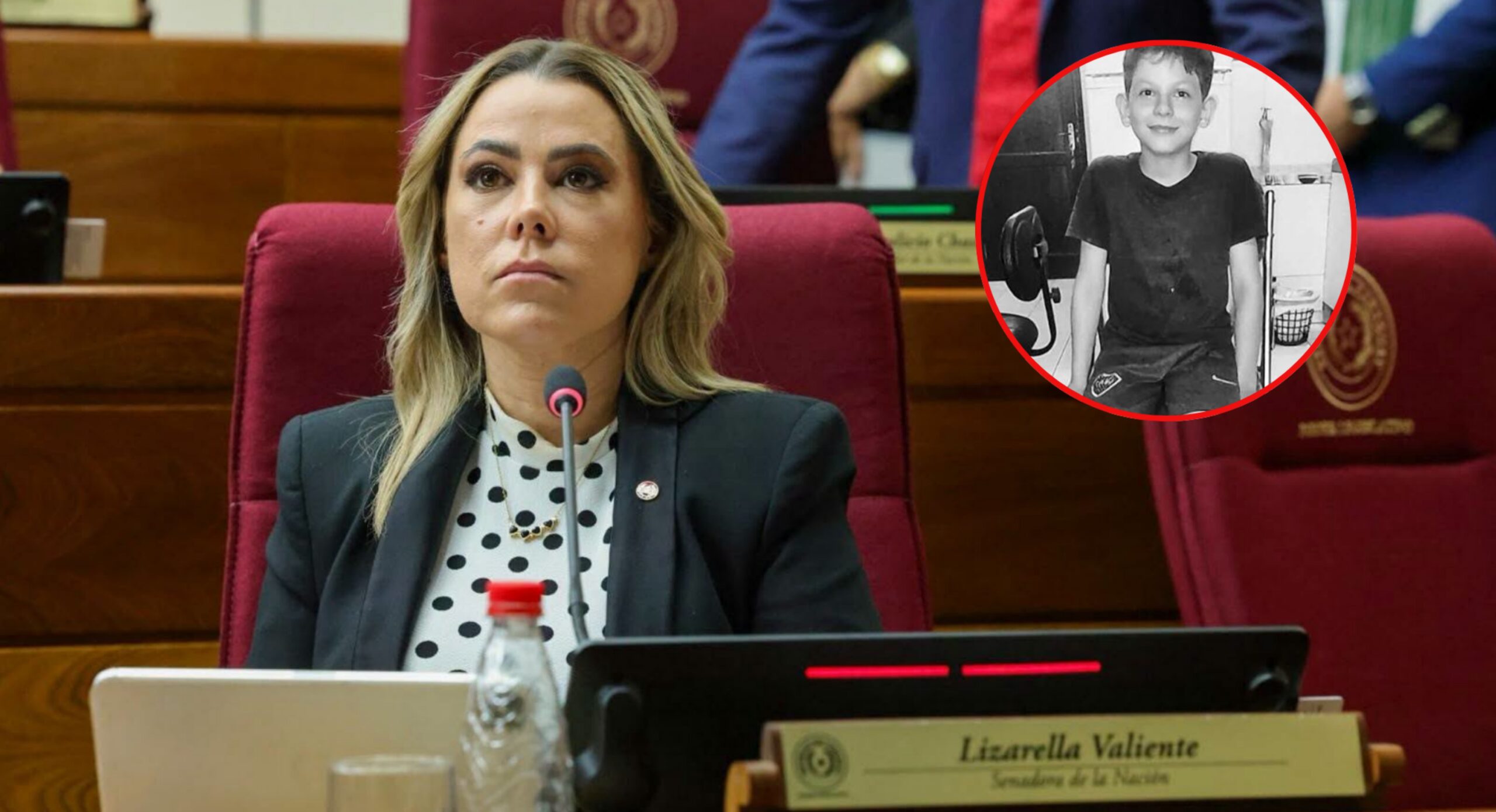 Lizarella Valiente cuestiona al padre de Tobías: «Quiere lucrar con la muerte de su hijo»