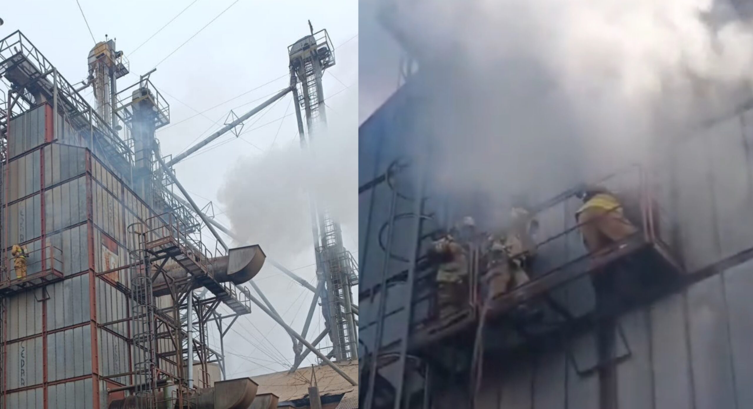 Incendio de gran magnitud moviliza a bomberos en Minga Guazú