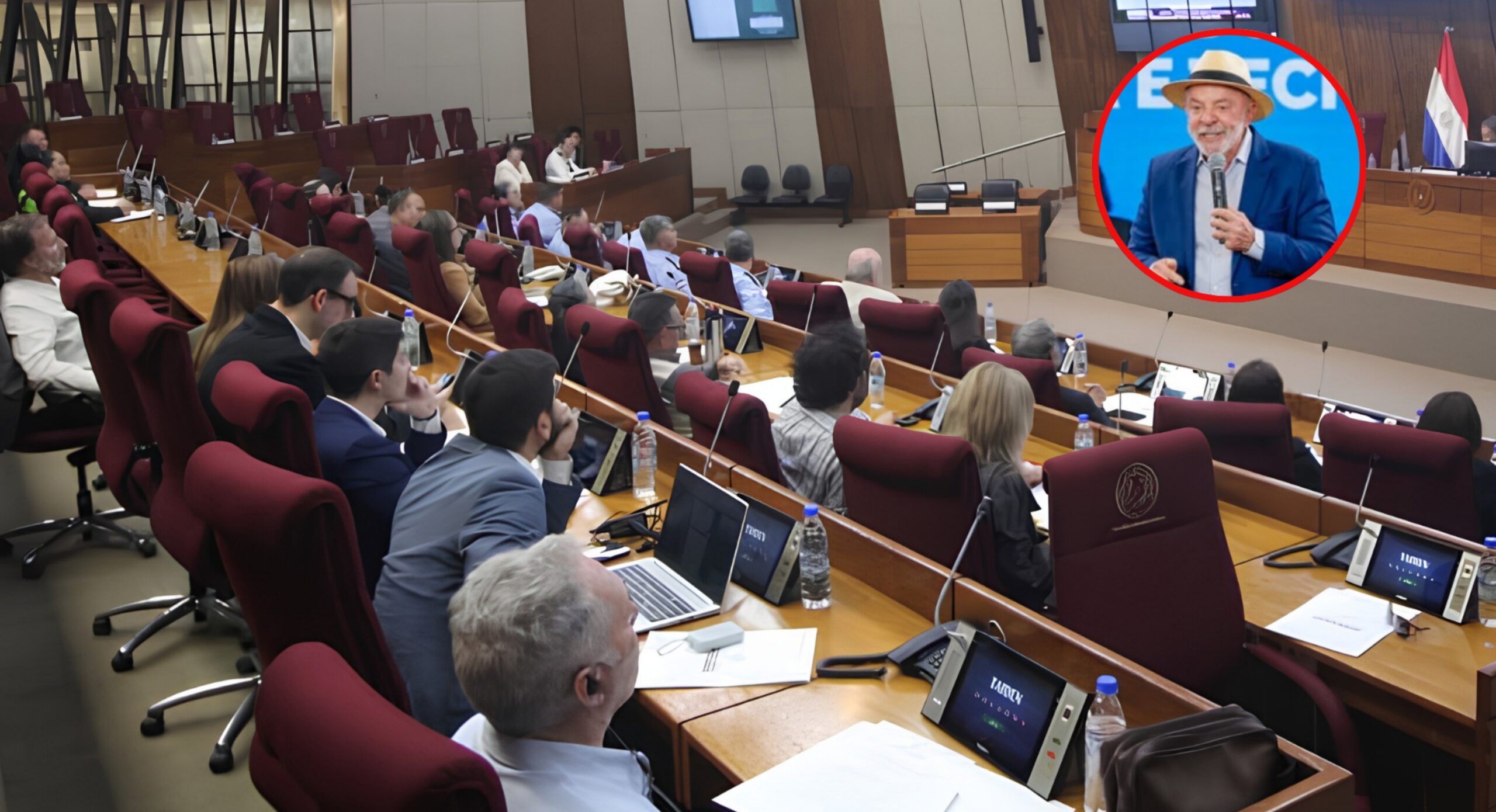 Diputados repudian dichos de Lula y piden respeto a la historia del Paraguay