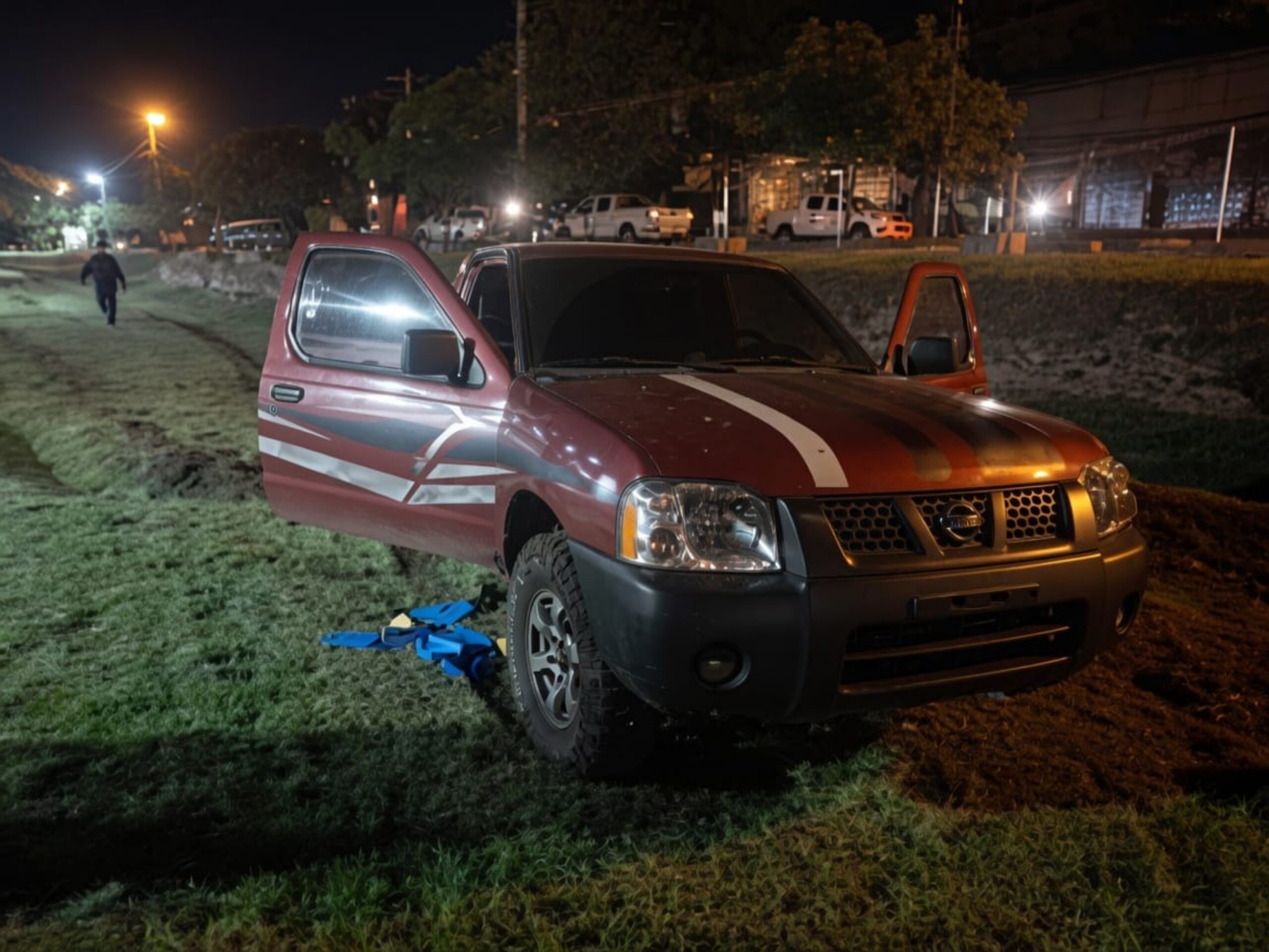 Robo, disparos y persecución: Así fue el asalto a un depósito de la DNIT