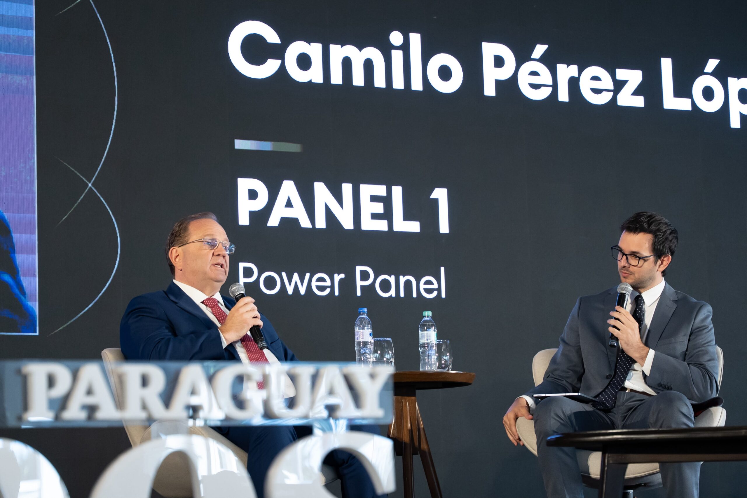 Camilo Pérez plantea alianza con el sector inmobiliario para impulsar el desarrollo de Asunción