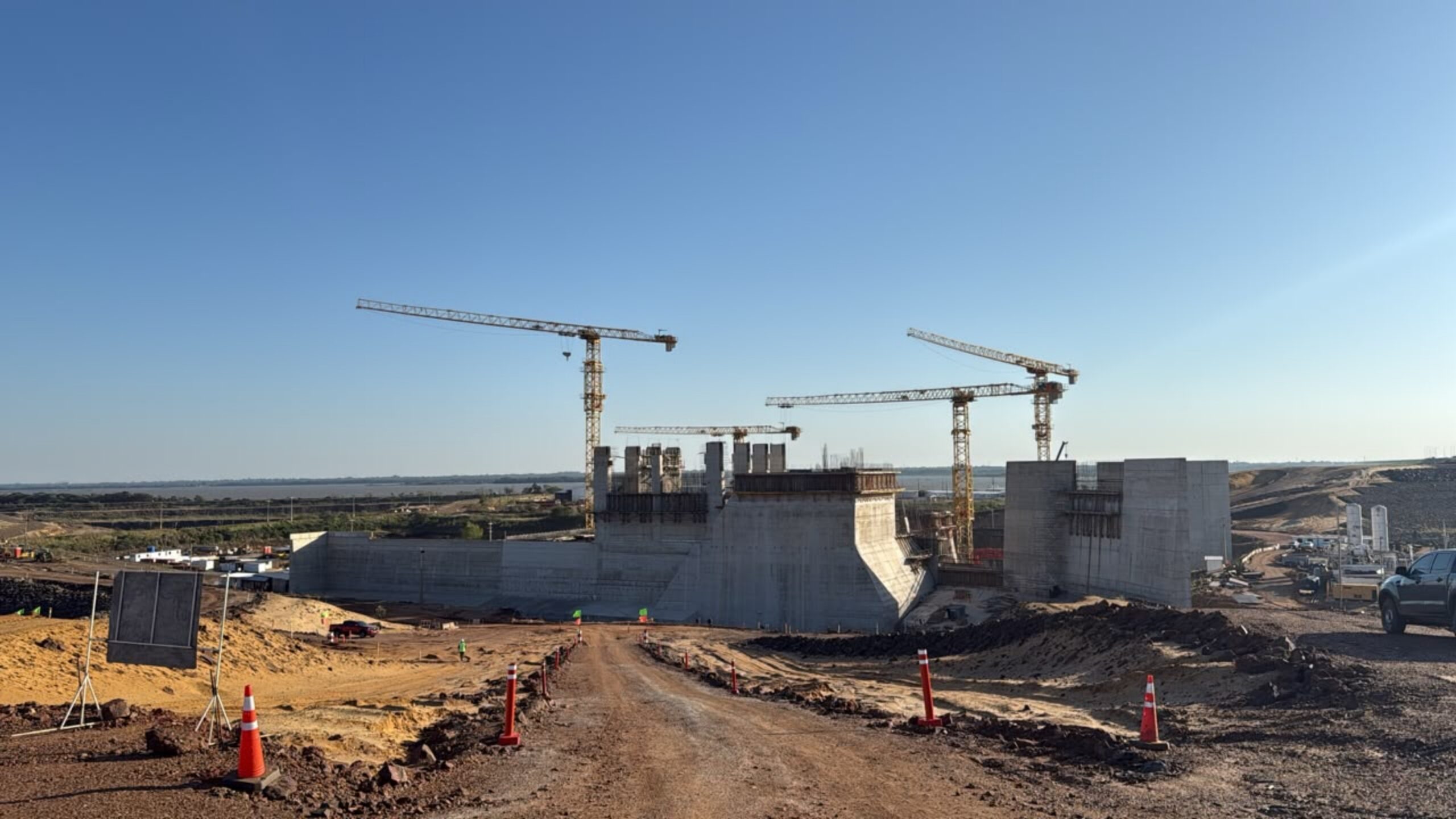 Obras de Aña Cuá avanzan a paso firme tras reactivación de las tareas