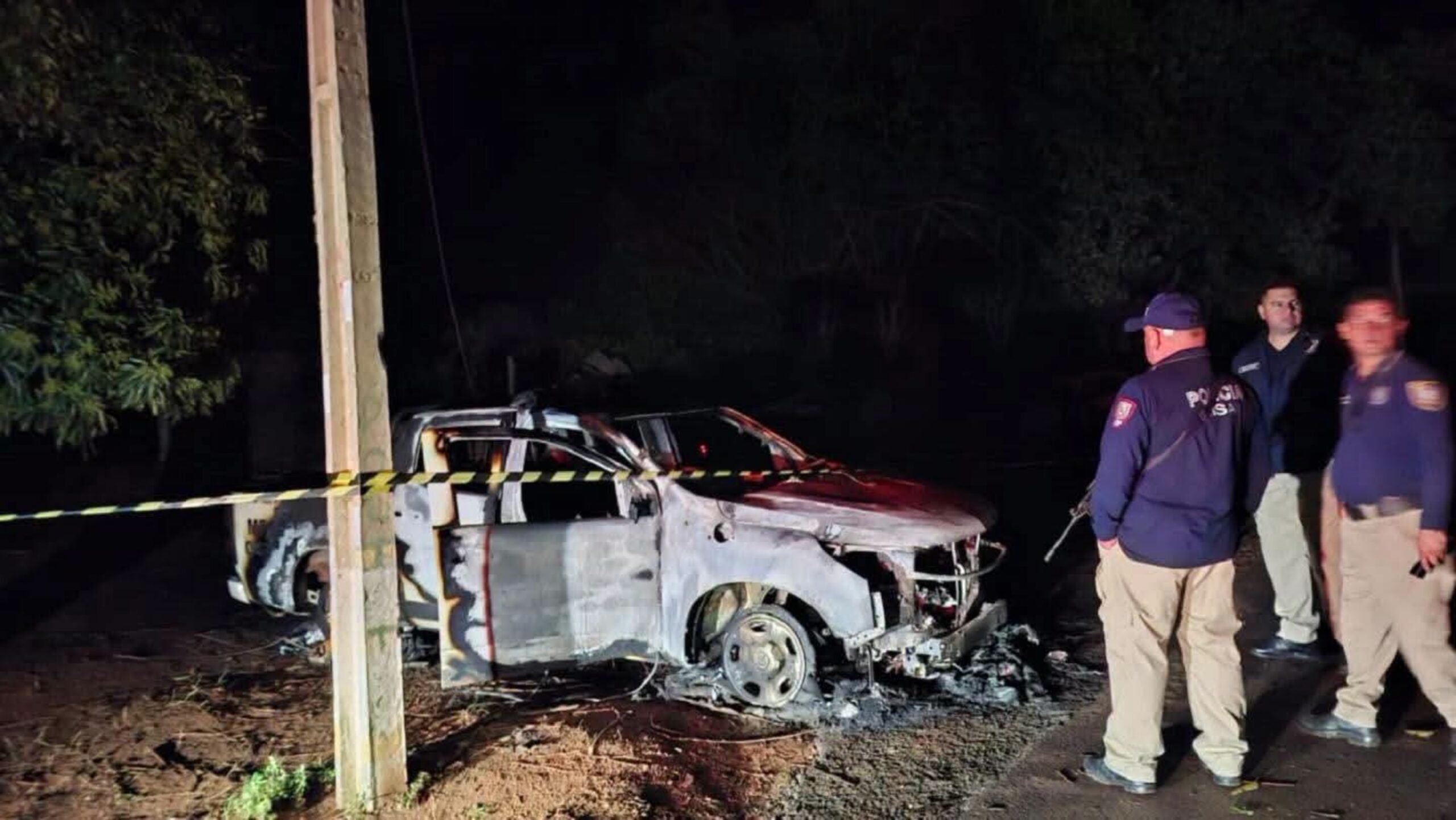 Terror en Canindeyú: Ataque armado dejó tres fallecidos