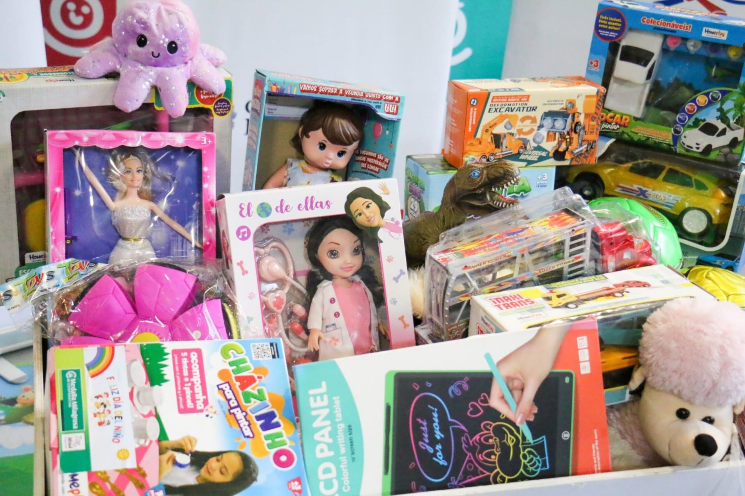 Una campaña para llevar sonrisas: El Banco de Juguetes recibe donaciones durante todo agosto