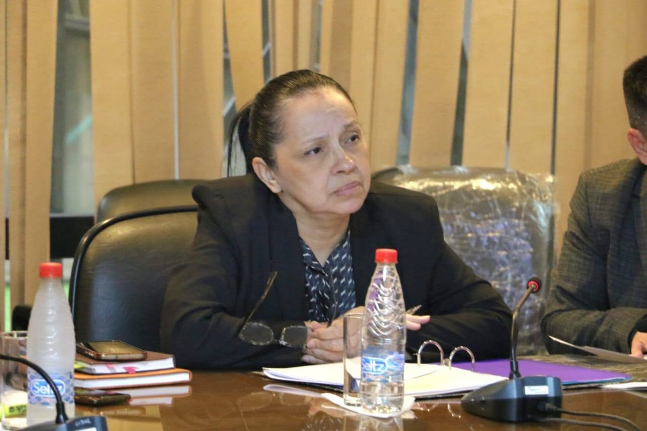 Yolanda Paredes insta a Miguel Prieto a defenderse en un juicio oral
