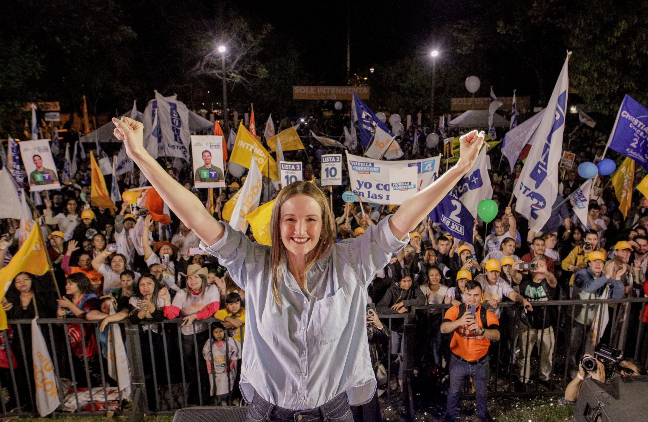 Soledad Núñez oficializó su candidatura a la Intendencia con un mensaje de unidad