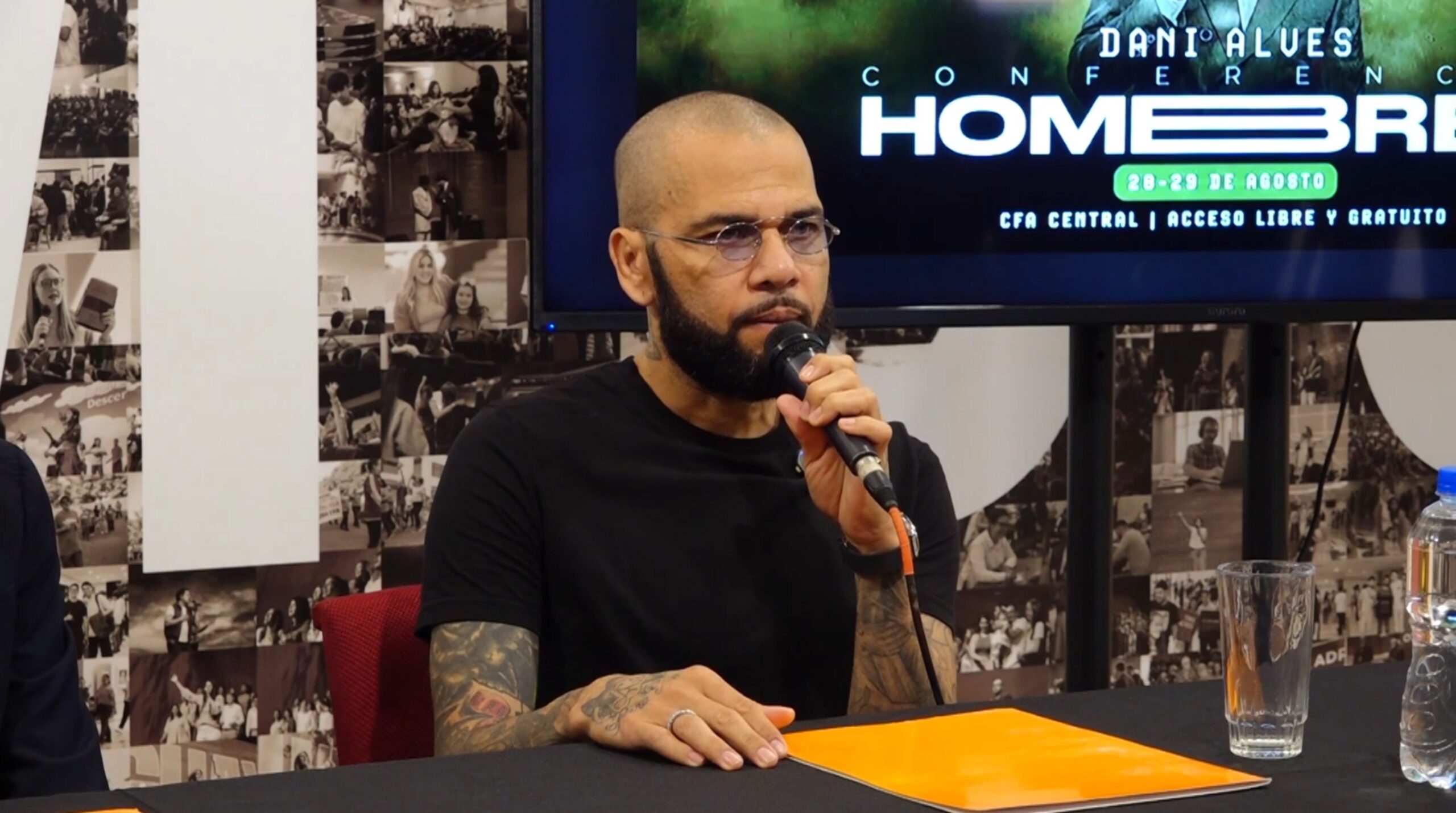 Dani Alves llega a Paraguay para participar de la conferencia “Hombres de Propósito”