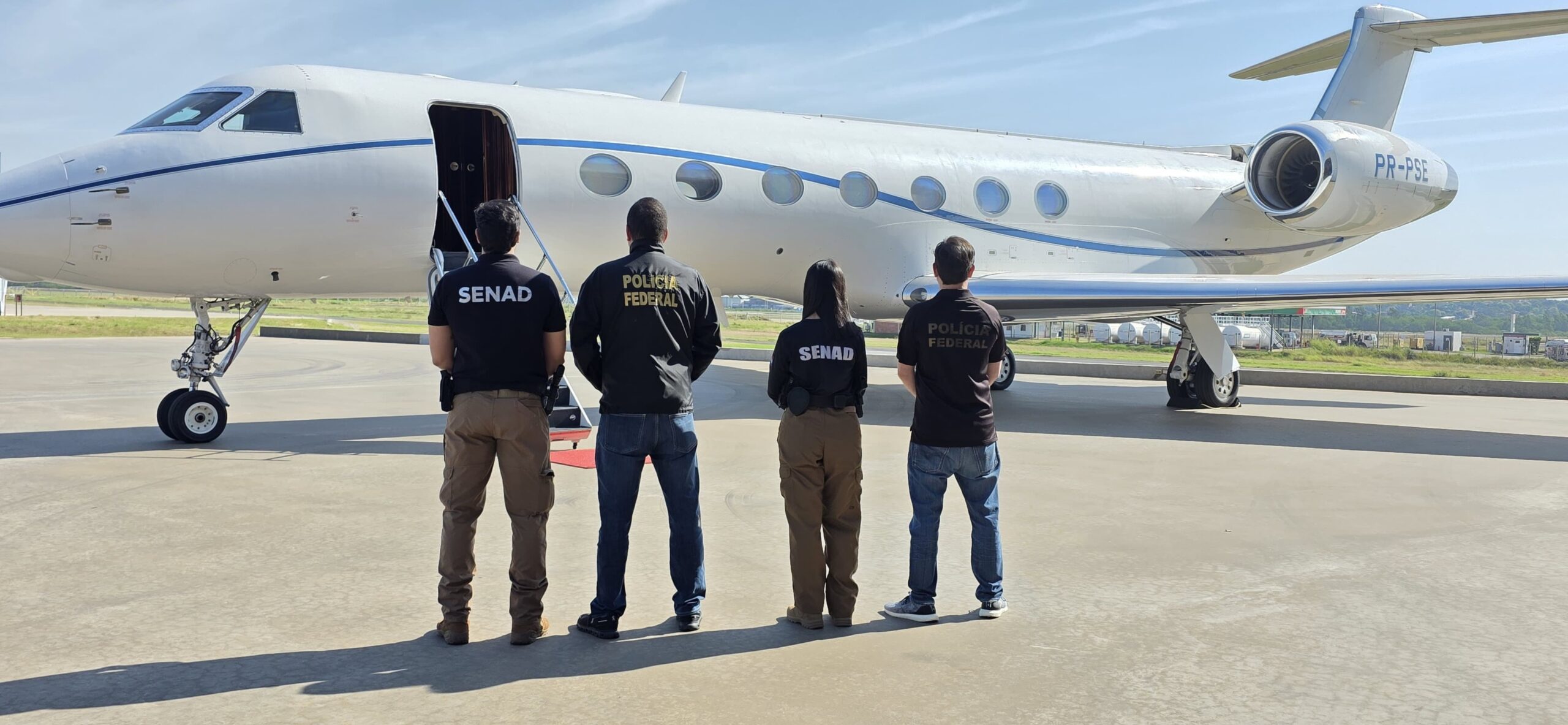Localizan en Paraguay un avión de USD 28 millones vinculado a una investigación en Brasil