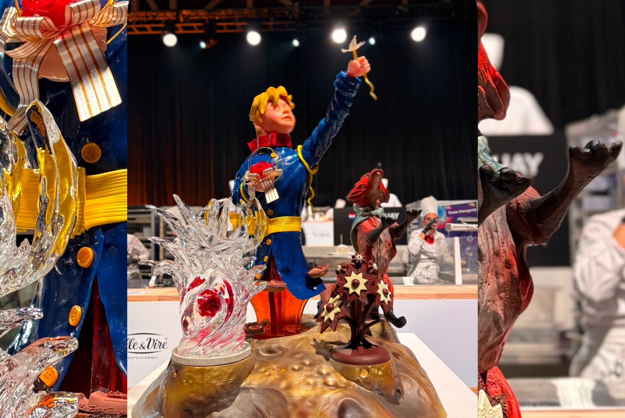 Paraguay hace historia en la pastelería mundial y clasifica a la gran final en Francia