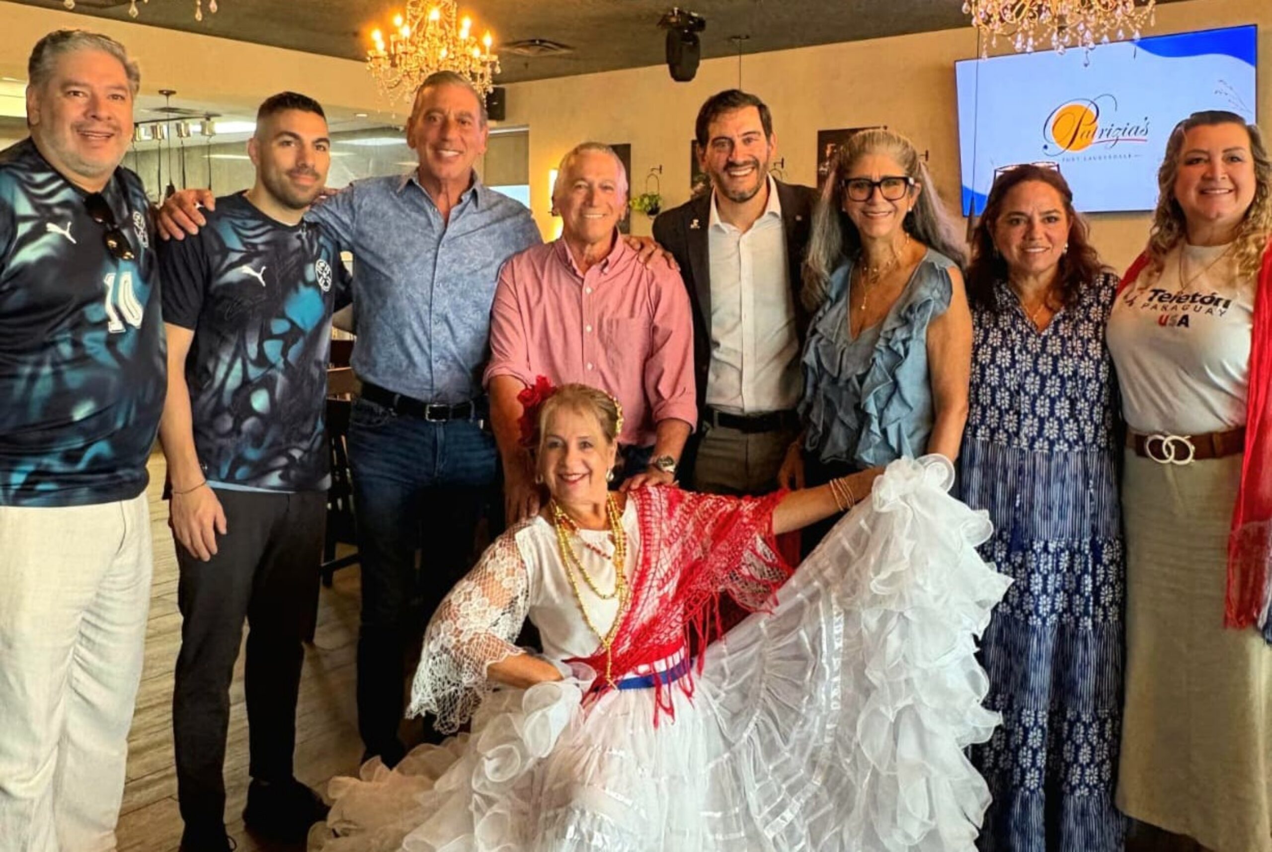 La solidaridad paraguaya cruza fronteras con el Gran Almuerzo Solidario de Teletón