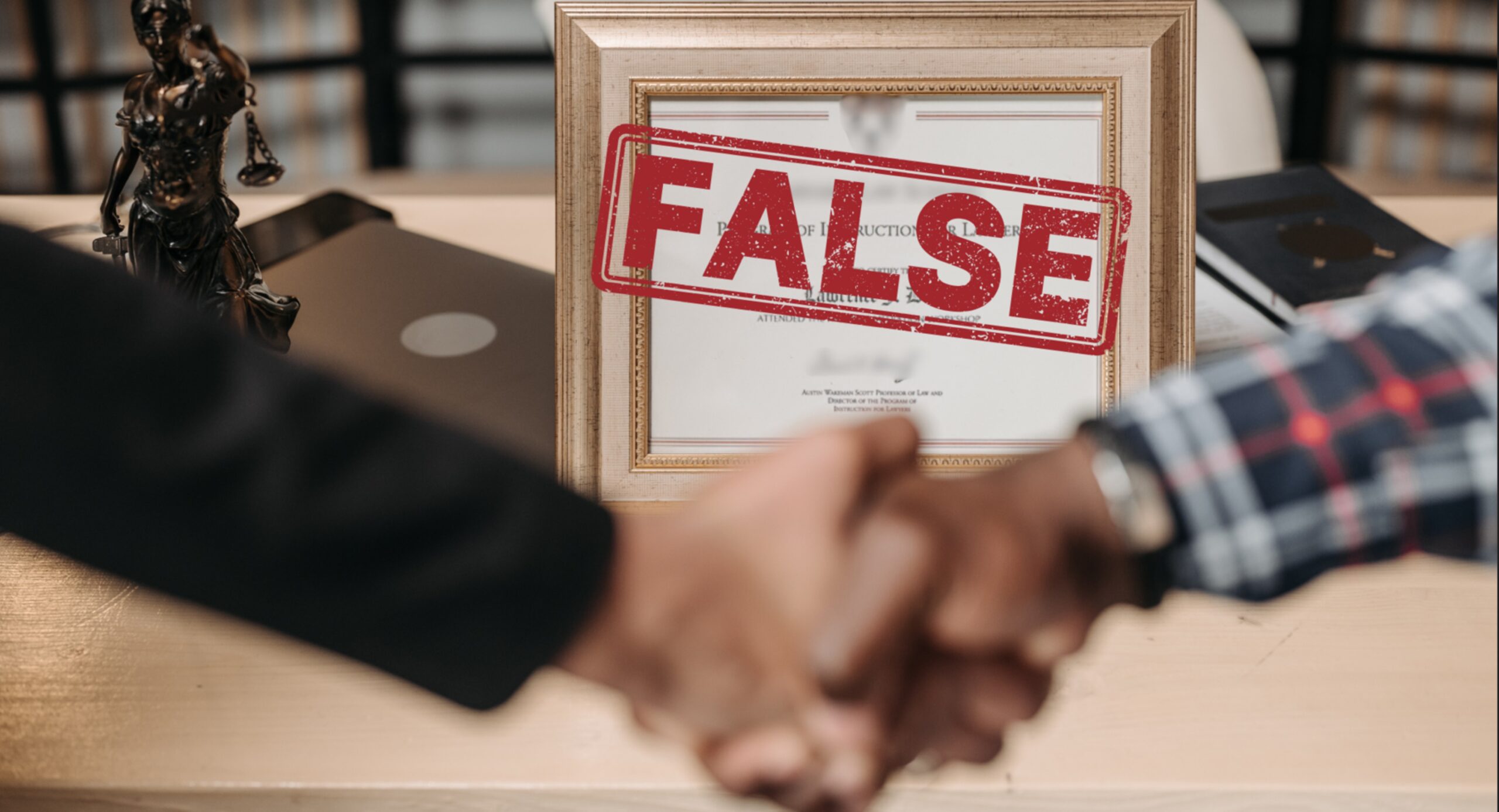 Advierten que los casos de títulos falsos podrían aumentar