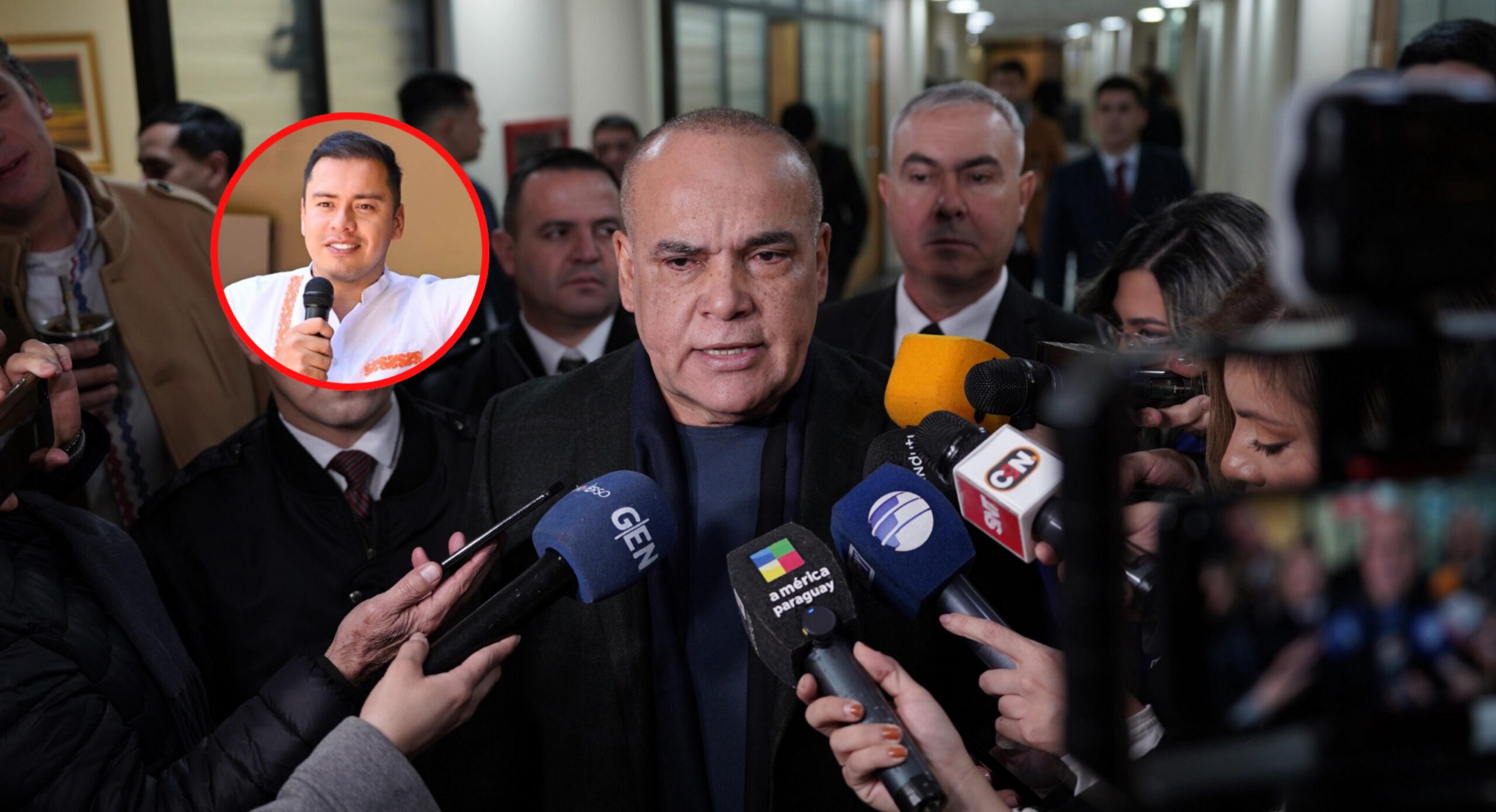 “Su problema es con la Justicia”: Basilio Núñez apunta contra Prieto