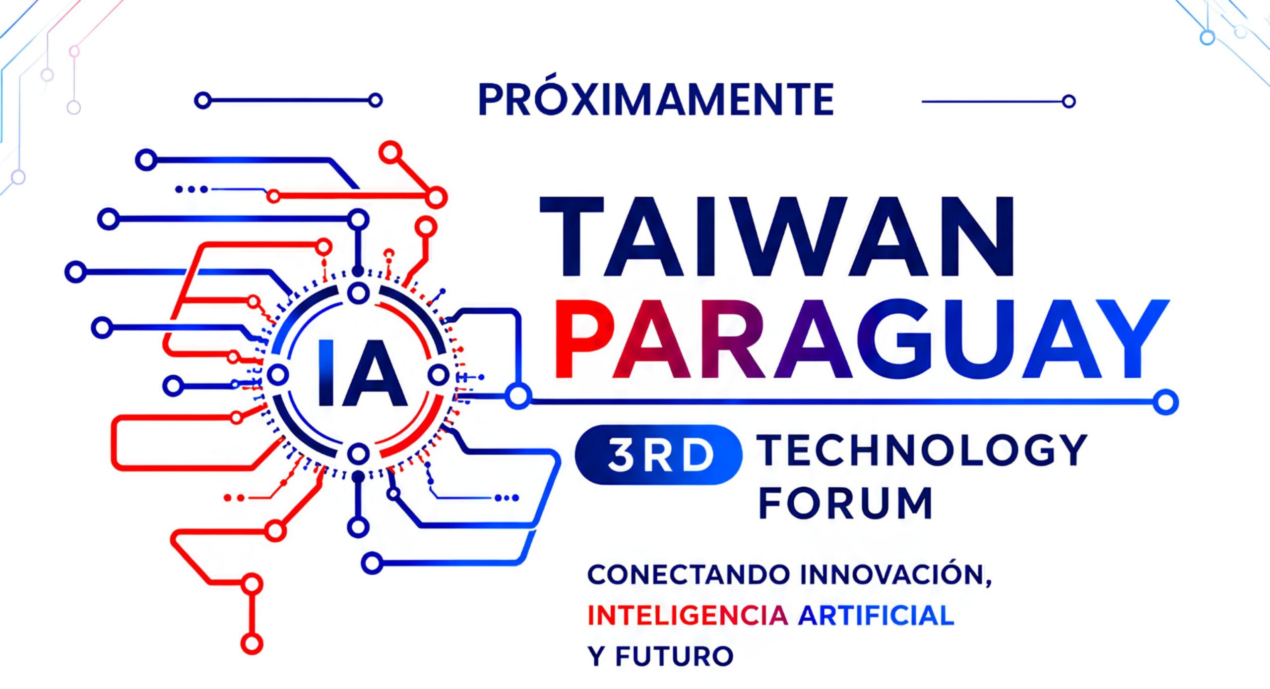 Inteligencia Artificial y tecnología: Todo listo para el Taiwan Paraguay Technology Forum