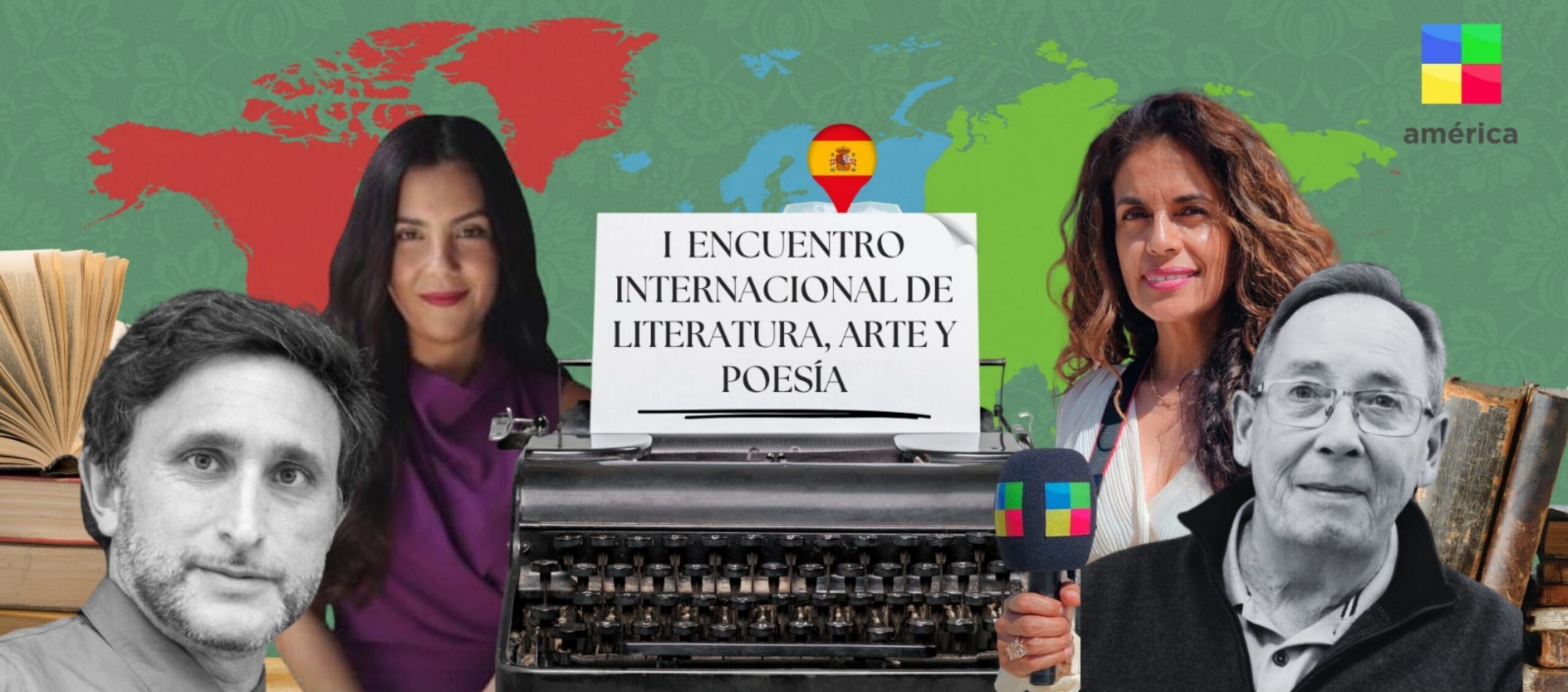 Argentina presente en Madrid: Julio Ferrer y las voces que unen culturas a través del arte, la literatura y la poesía