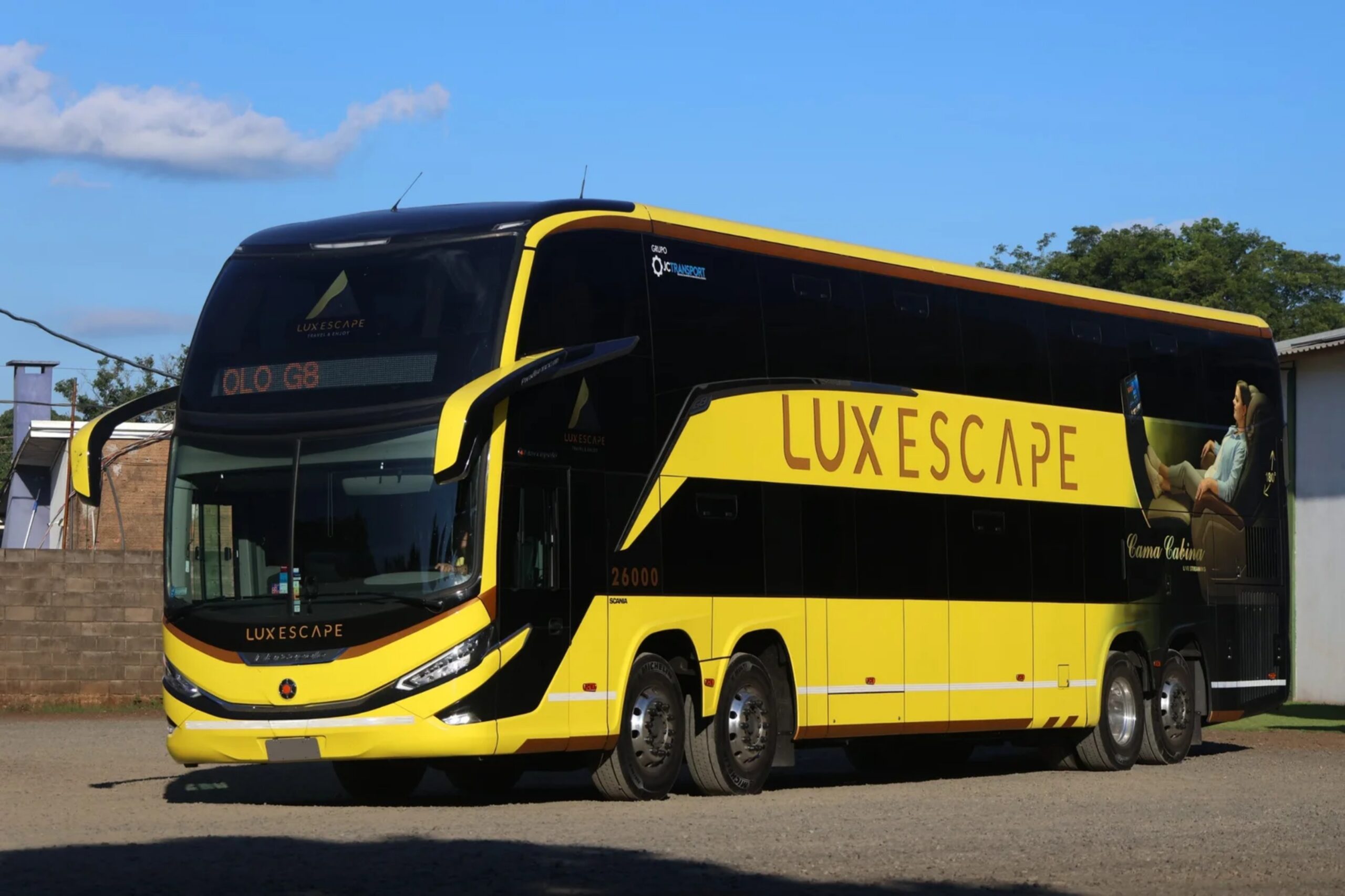 Viajar en bus, pero con experiencia de lujo: Luxescape apuesta por un nuevo concepto en Paraguay