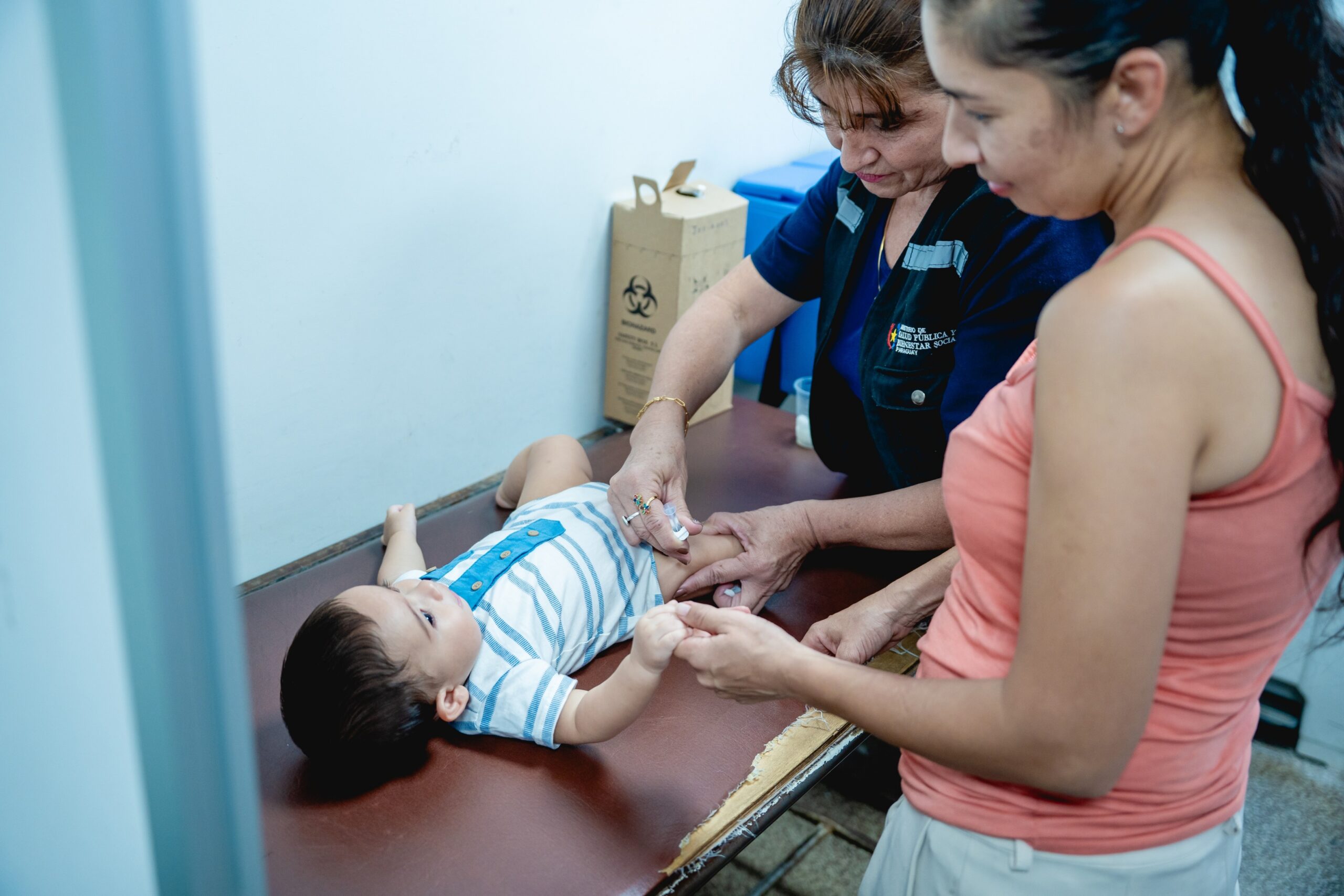 Más de 55.000 bebés ya recibieron protección contra el virus respiratorio sincitial