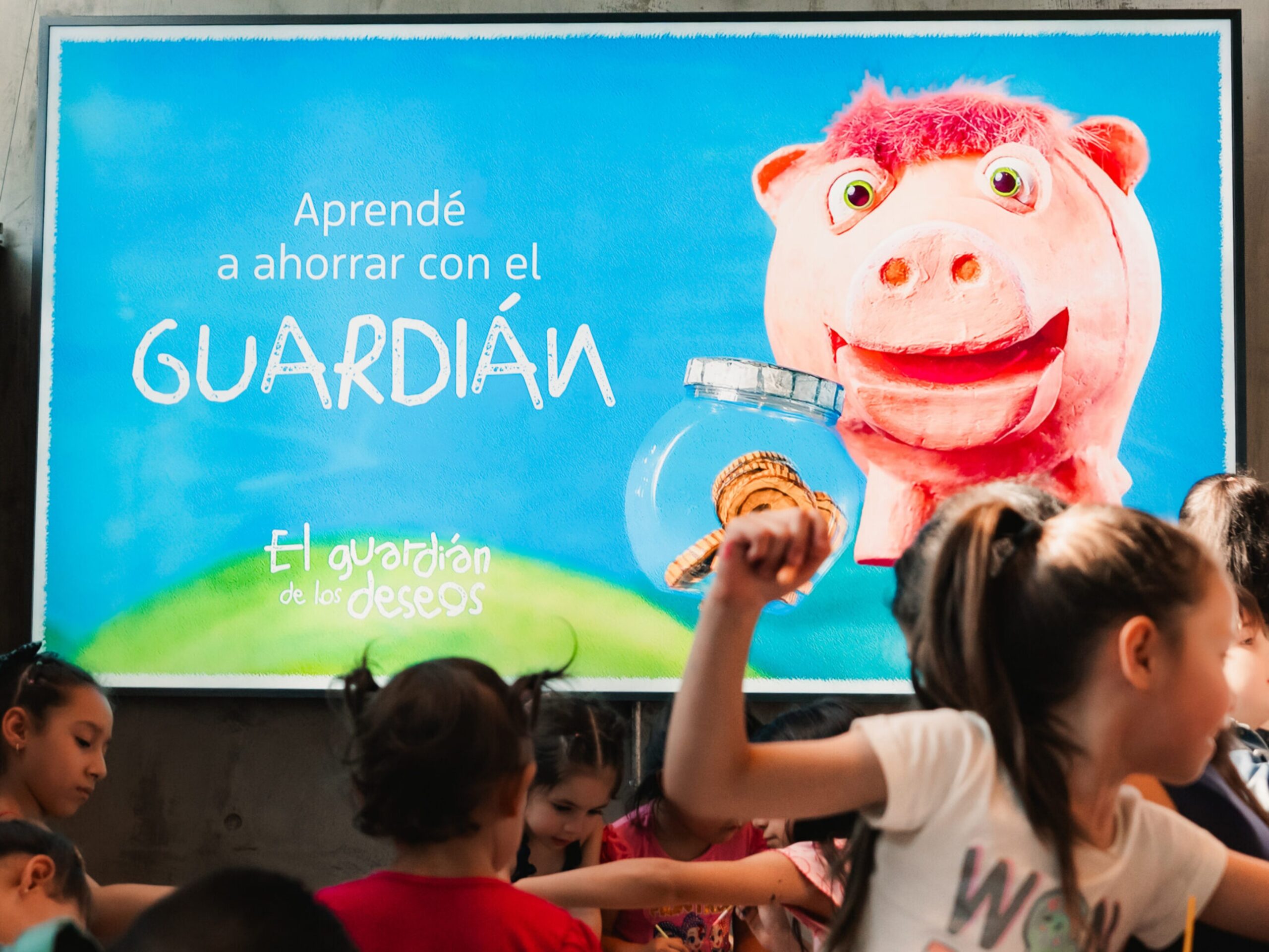 “El Guardián de los Deseos”: Una historia de ueno kids que busca enseñar a los chicos a ahorrar