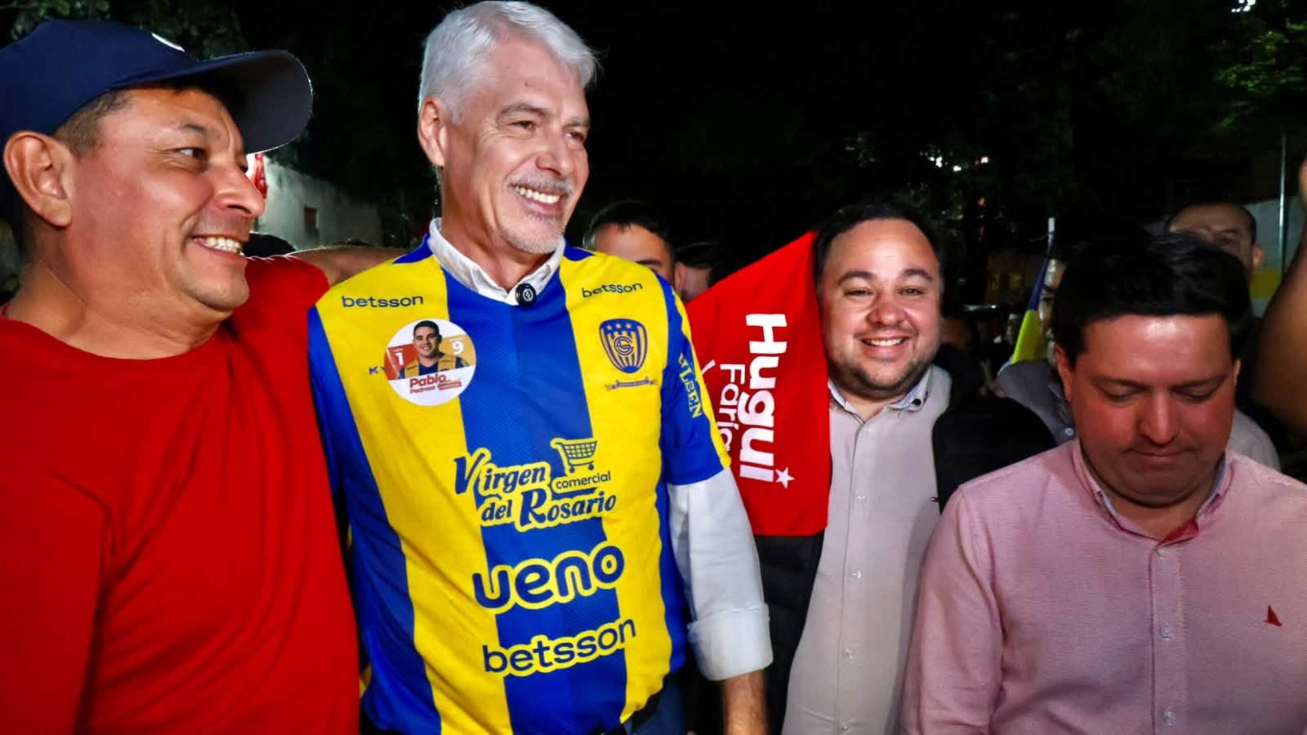 Wiens instó a la juventud a ser protagonista del cambio