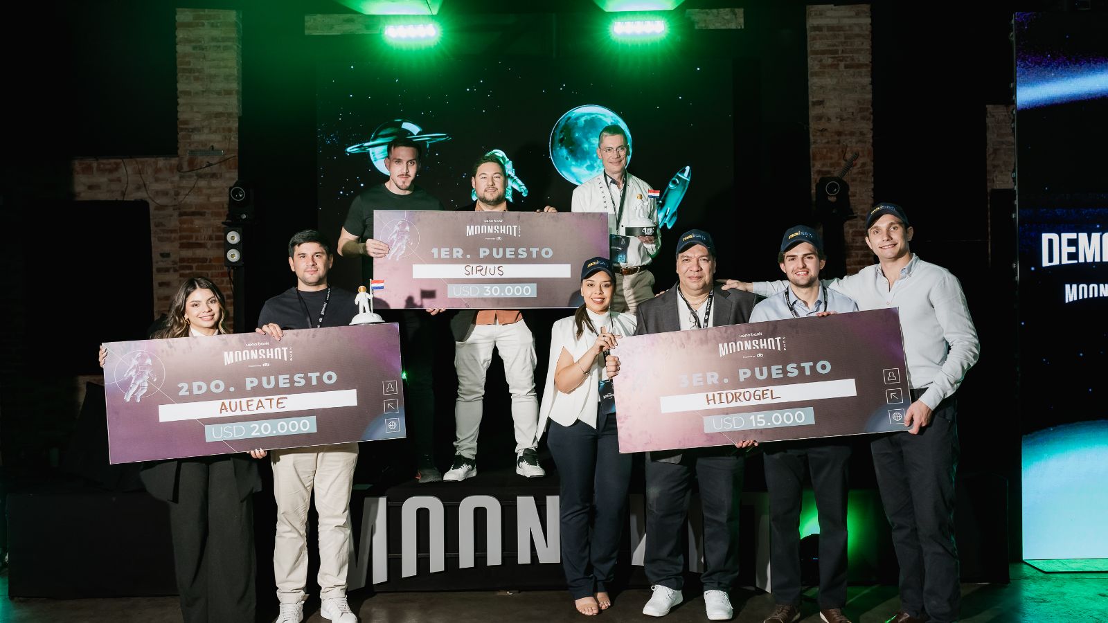 Moonshot 2026 entrega USD 100.000 a startups y anuncia viaje a Silicon Valley