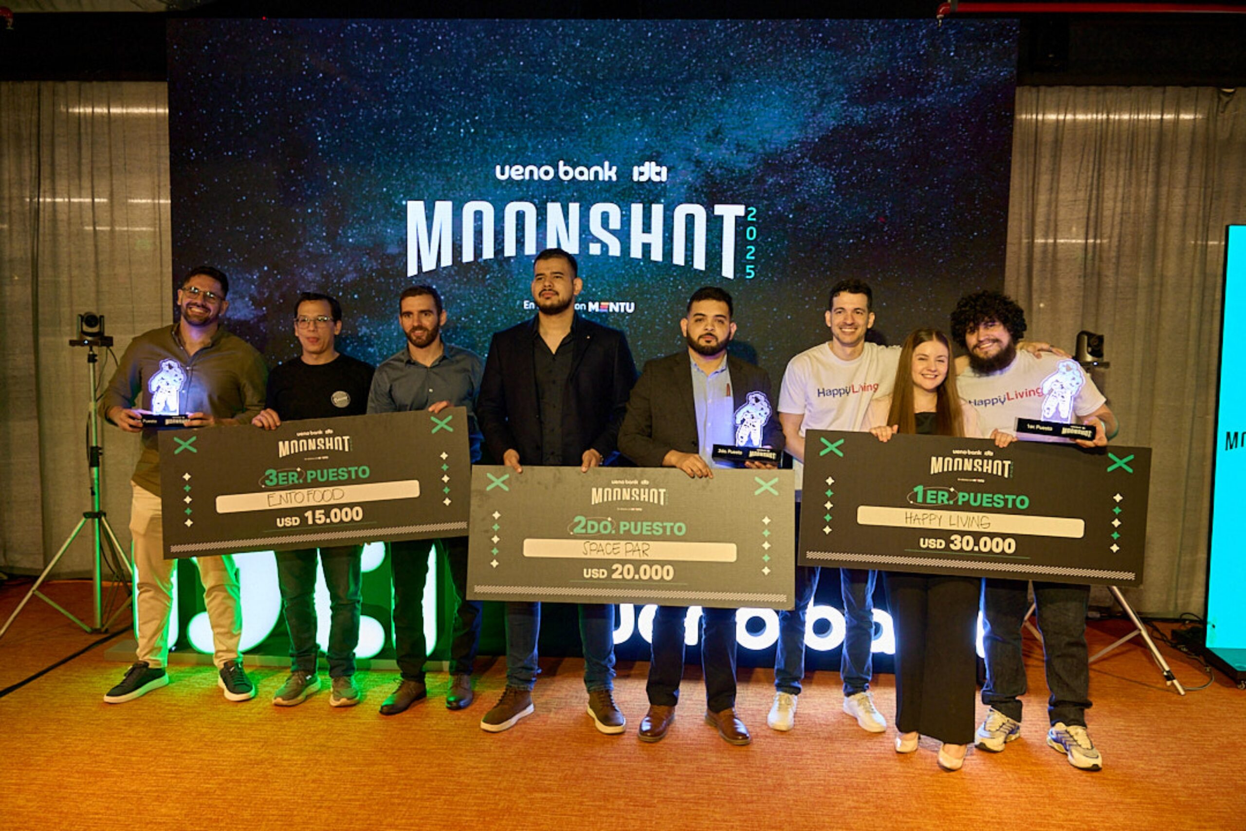 Moonshot 2026 premiará a emprendedores con capital semilla de hasta USD 30.000