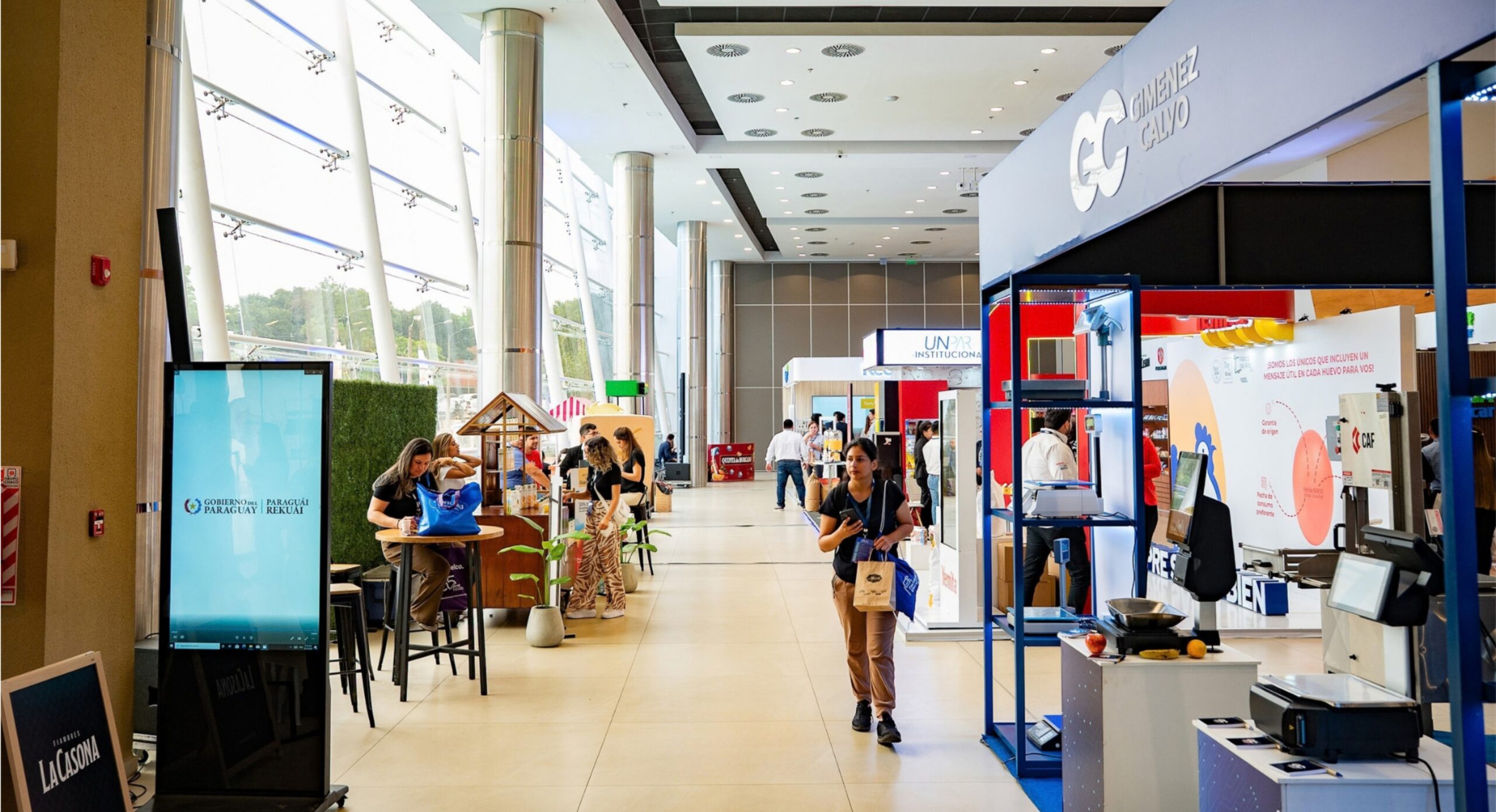 Más de 200 empresas se preparan para la Expo COMAMPAR 2026