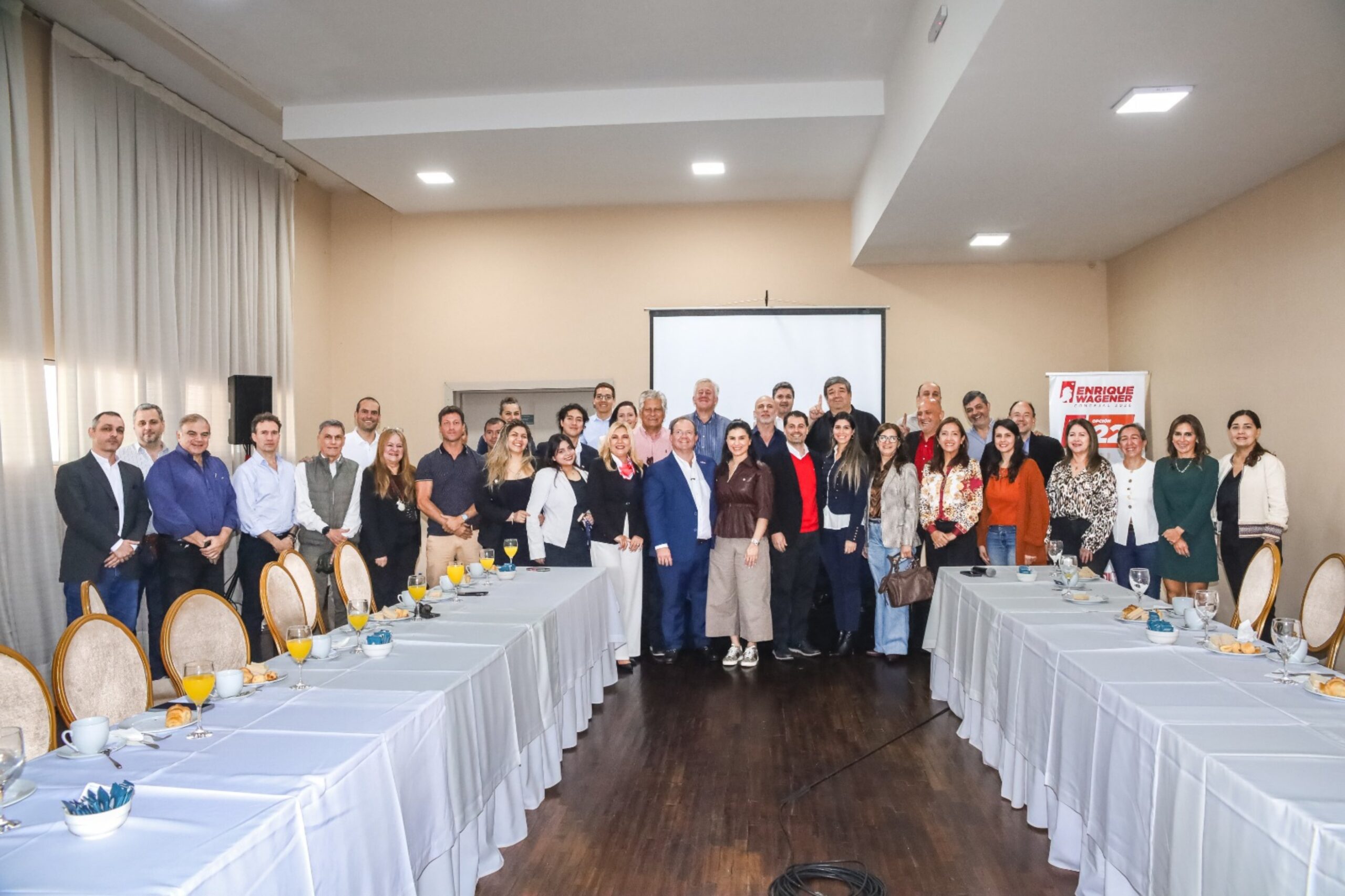 Camilo Pérez propone agilizar trámites y atraer inversiones para transformar Asunción