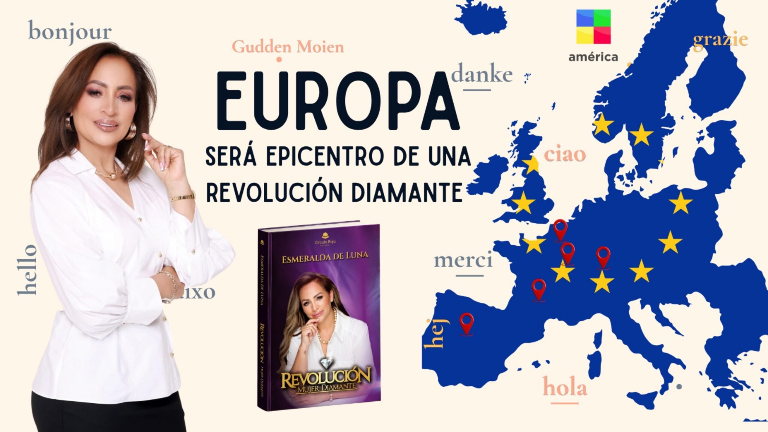 Europa, epicentro de “Una Revolución Diamante”: Un encuentro donde la palabra se convierte en territorio de libertad