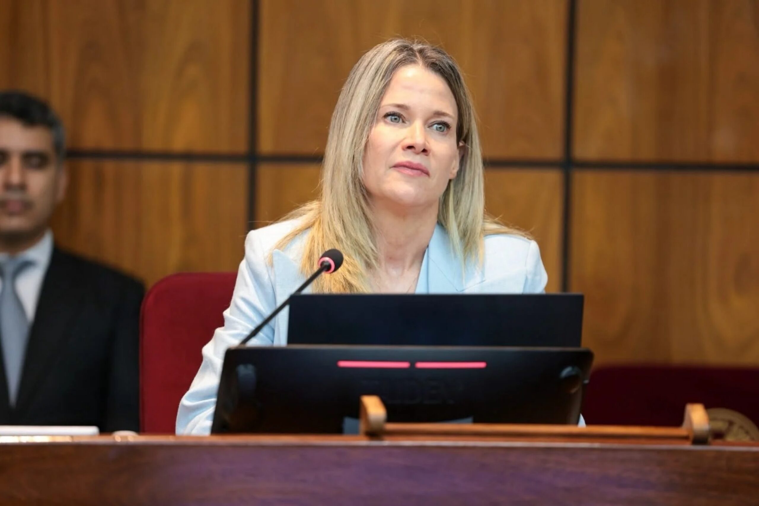 Designan a Estefanía Laterza como nueva embajadora de Paraguay ante Estados Unidos
