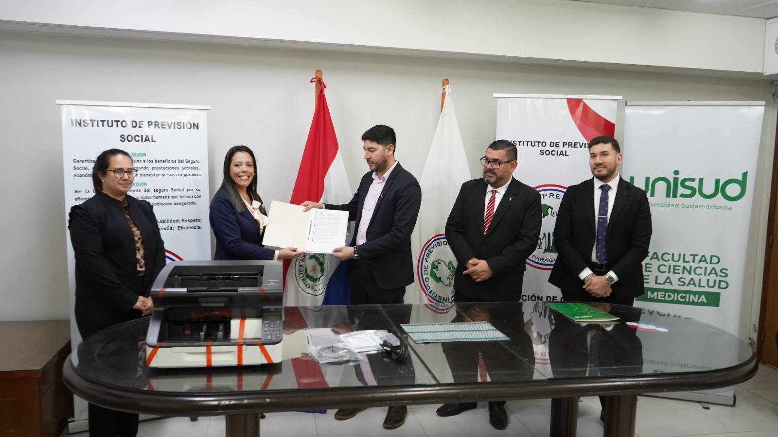 UNISUD apuesta a la modernización de los procesos administrativos del IPS