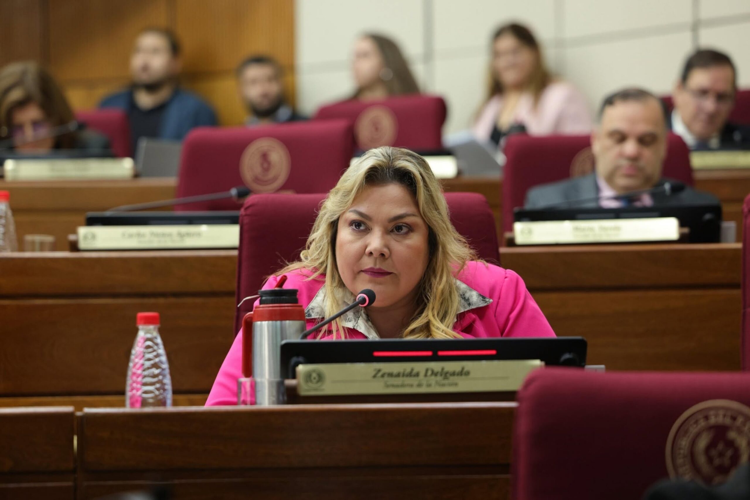 Denuncian a la senadora Zenaida Delgado por presuntos cobros irregulares para nombramientos en el Congreso