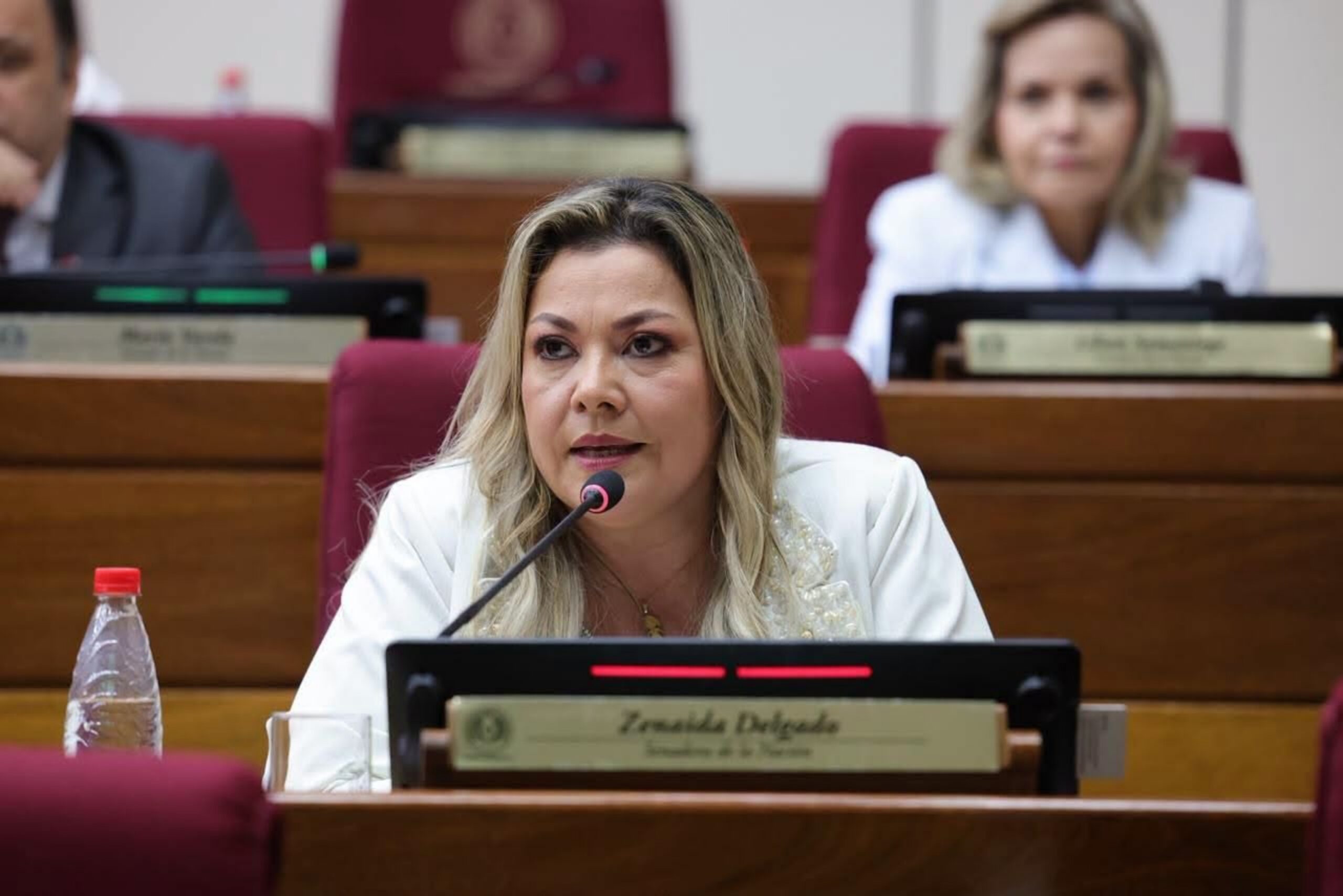 Postergan el tratamiento de pérdida de investidura de Zenaida Delgado