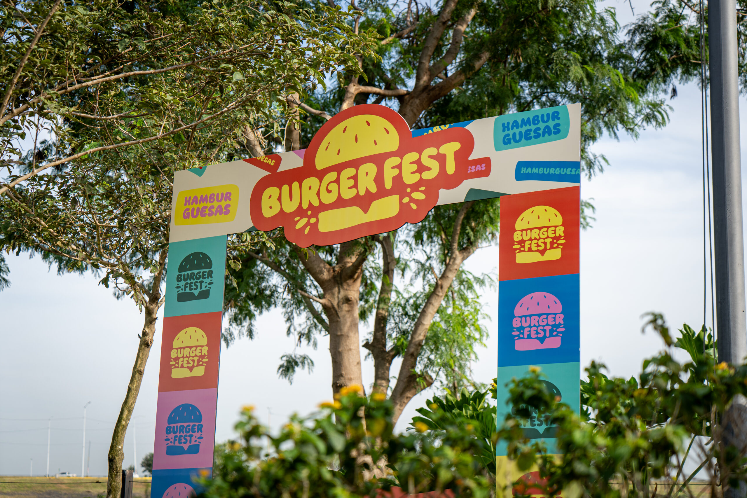 Asunción se alista para el festival más sabroso: Todo listo para el Burger Fest
