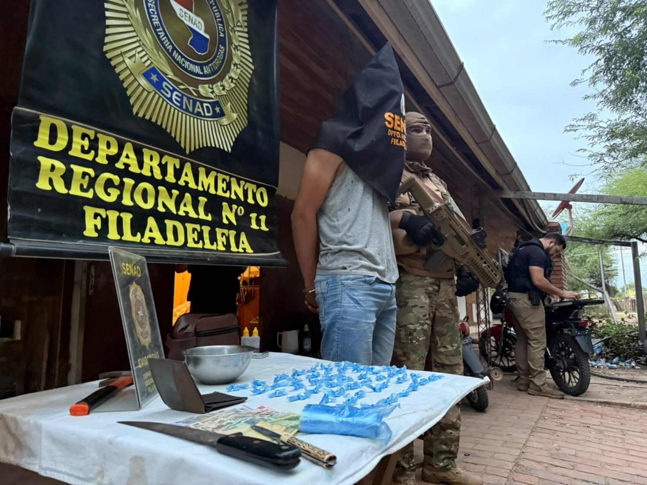 “Las drogas no corren el Rally”: La SENAD asesta dos golpes al microtráfico